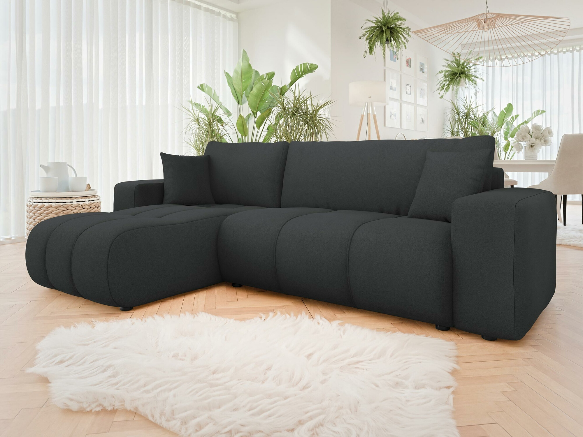 Ugaona sofa Comfivo 361 (Velo 636)