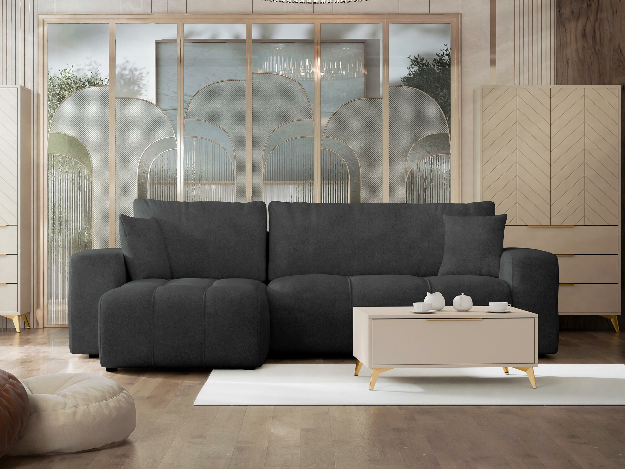Ugaona sofa Comfivo 361 (Velo 636)