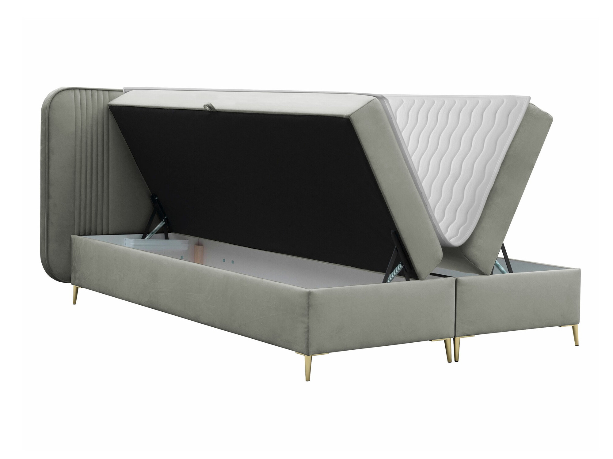 Boxspring krevet Baltimore 196 (Magic Velvet 2206)