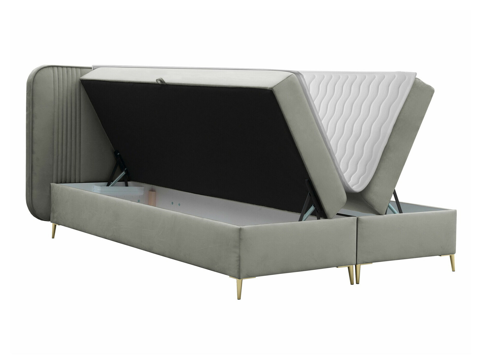 Boxspring krevet Baltimore 196 (Magic Velvet 2206)
