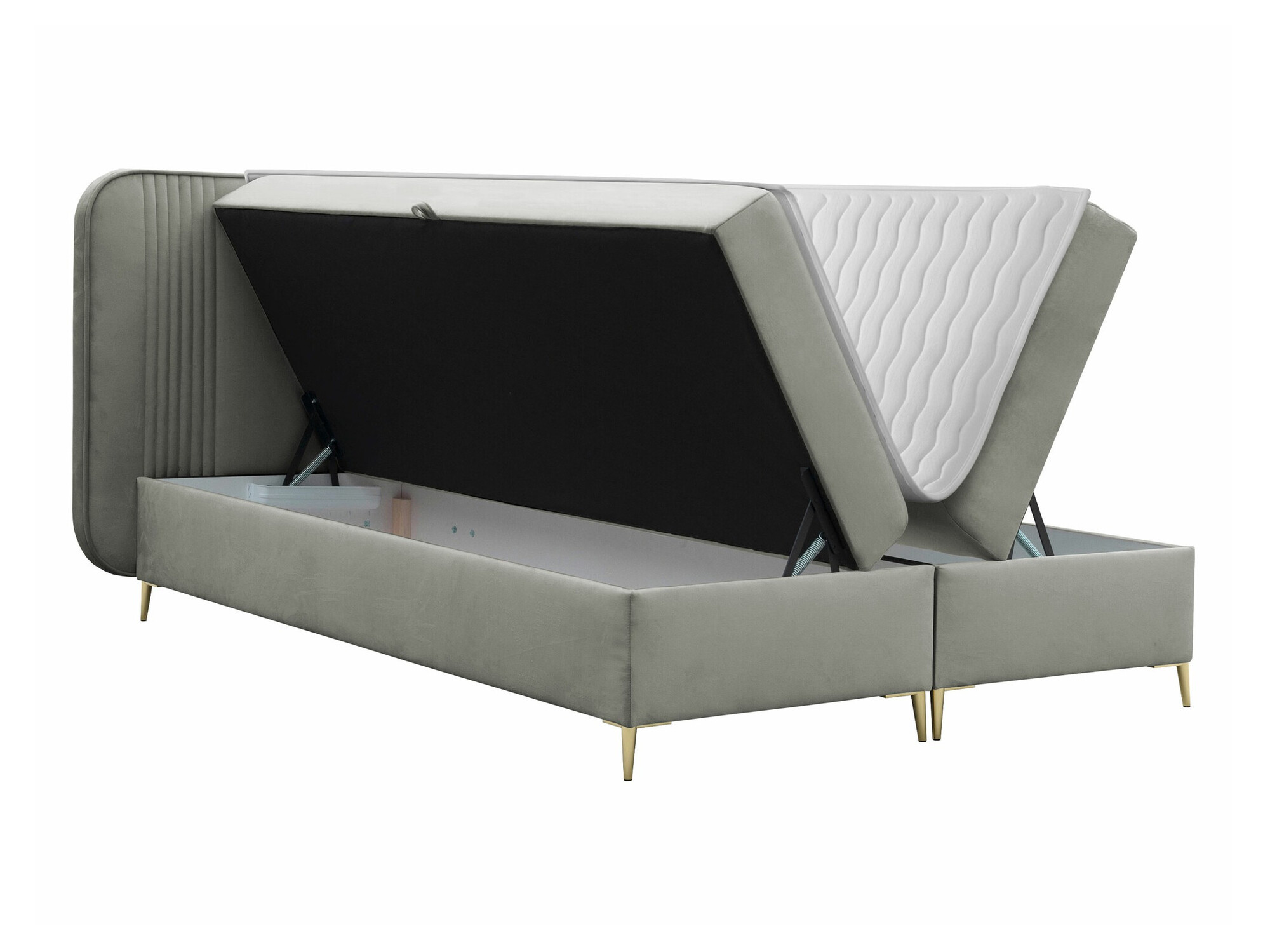 Boxspring krevet Baltimore 196 (Magic Velvet 2216)