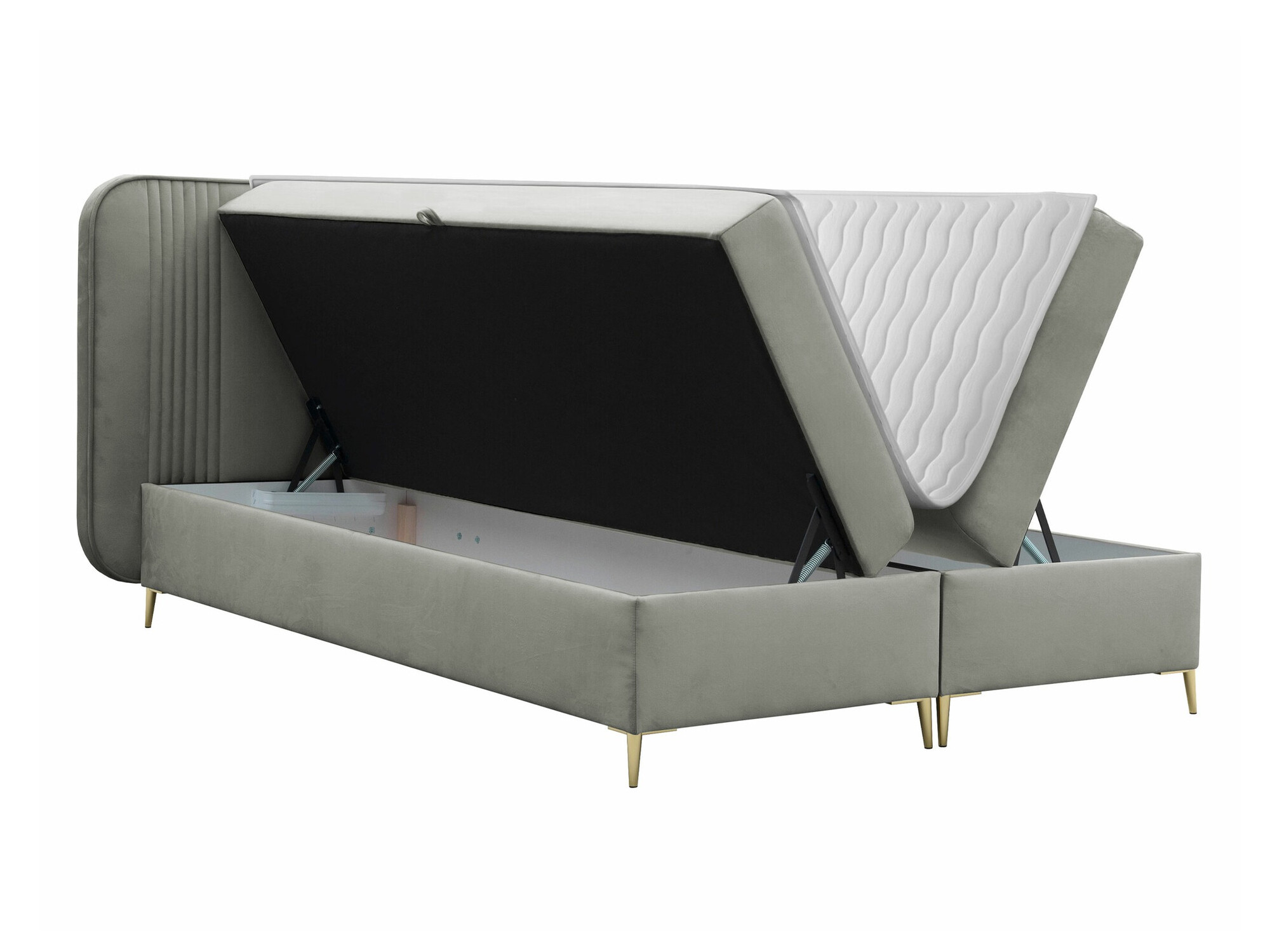 Boxspring krevet Baltimore 196 (Magic Velvet 2217)