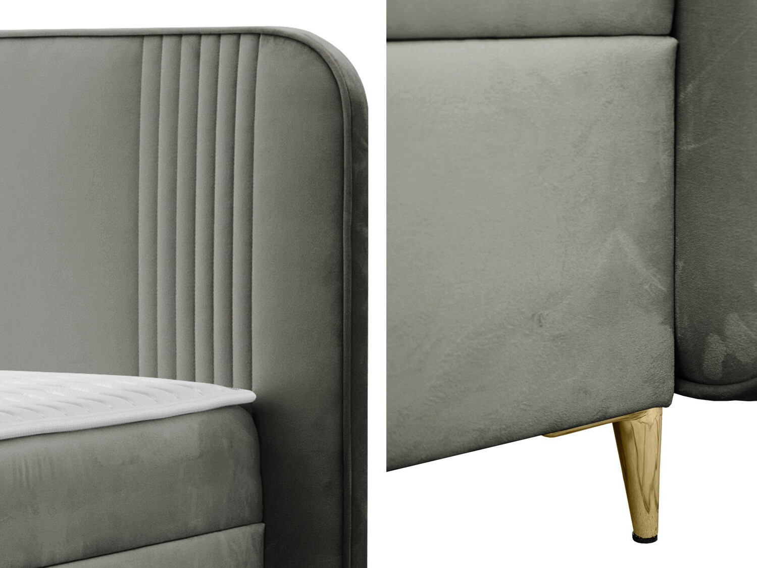 Boxspring krevet Baltimore 196 (Magic Velvet 2217)