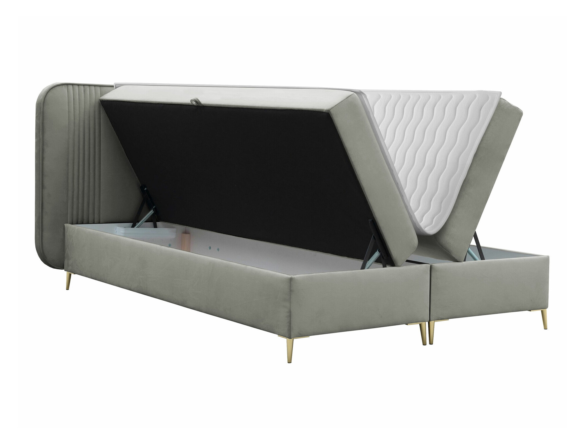 Boxspring krevet Baltimore 196 (Magic Velvet 2225)