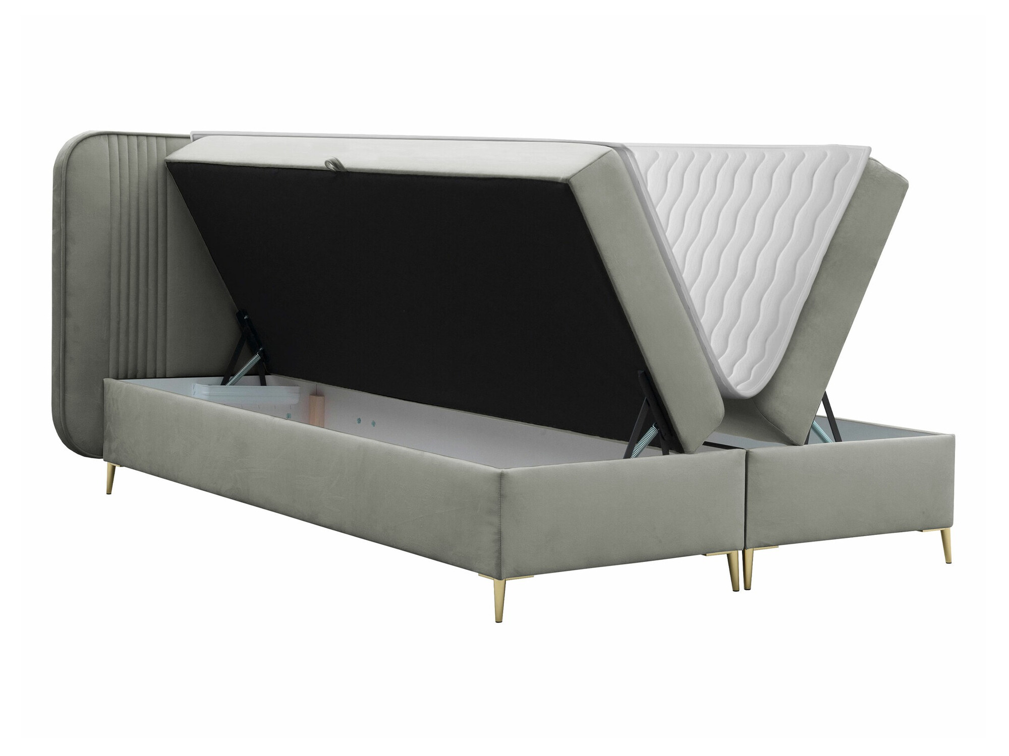Boxspring krevet Baltimore 196 (Magic Velvet 2225)