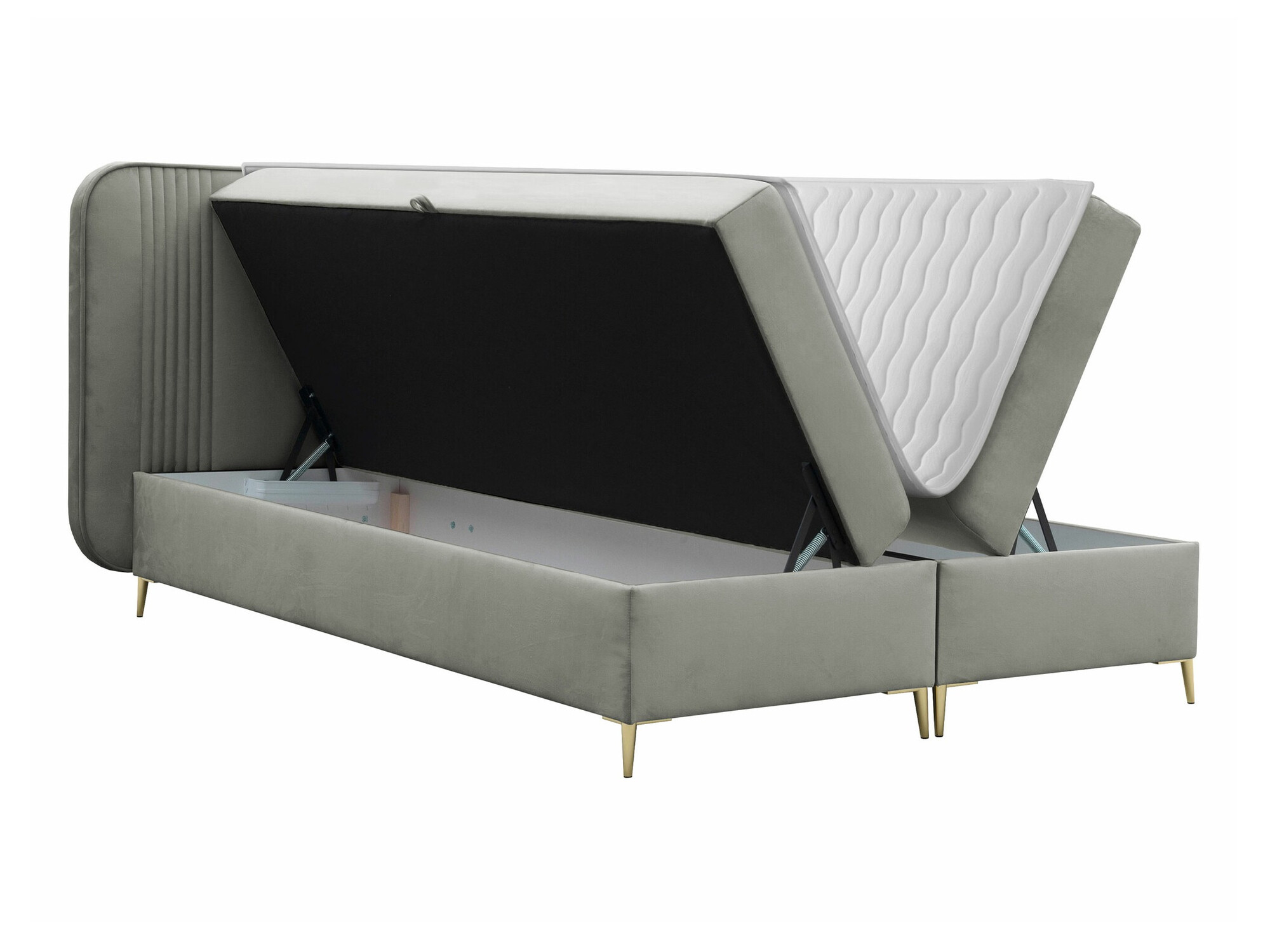 Boxspring krevet Baltimore 196 (Magic Velvet 2225)