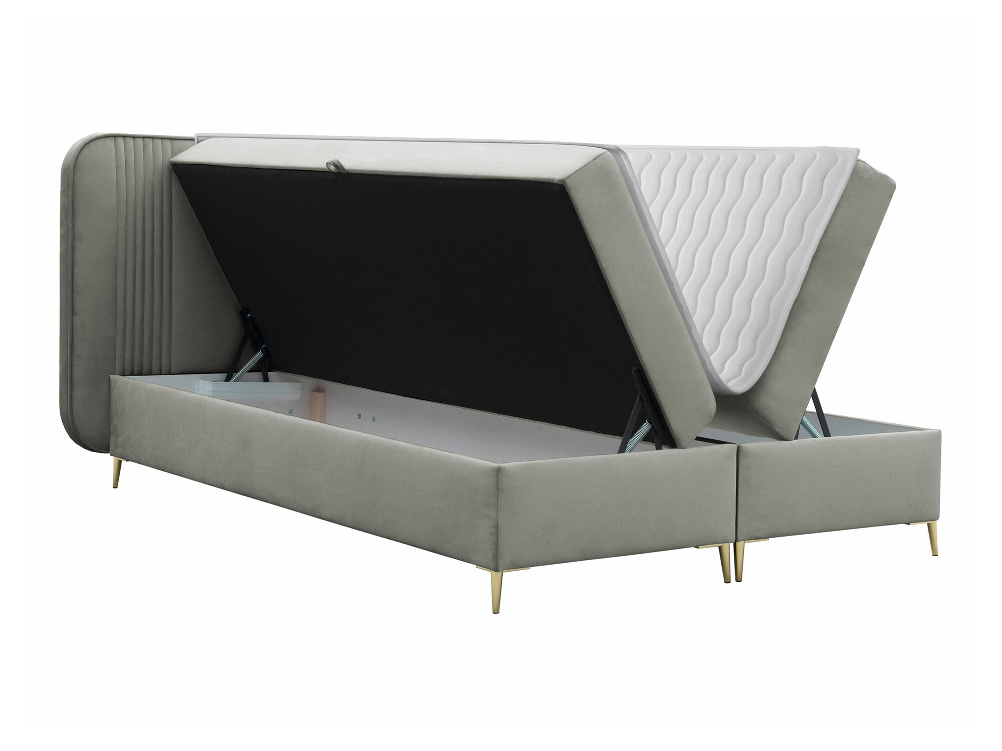 Boxspring krevet Baltimore 196 (Magic Velvet 2239)