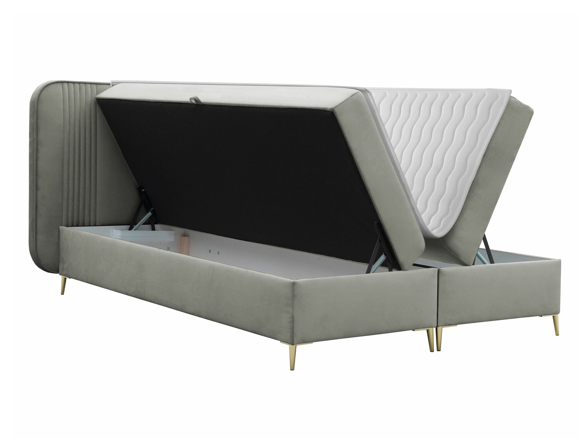 Boxspring krevet Baltimore 196 (Magic Velvet 2239)