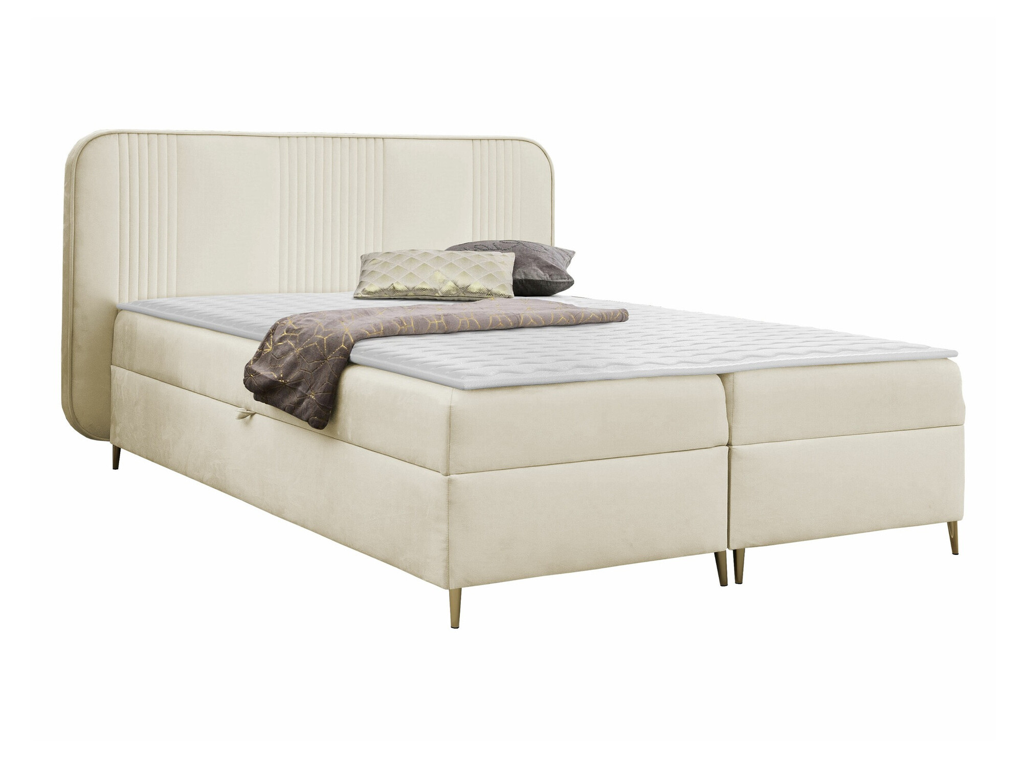 Boxspring krevet Baltimore 196 (Magic Velvet 2256)