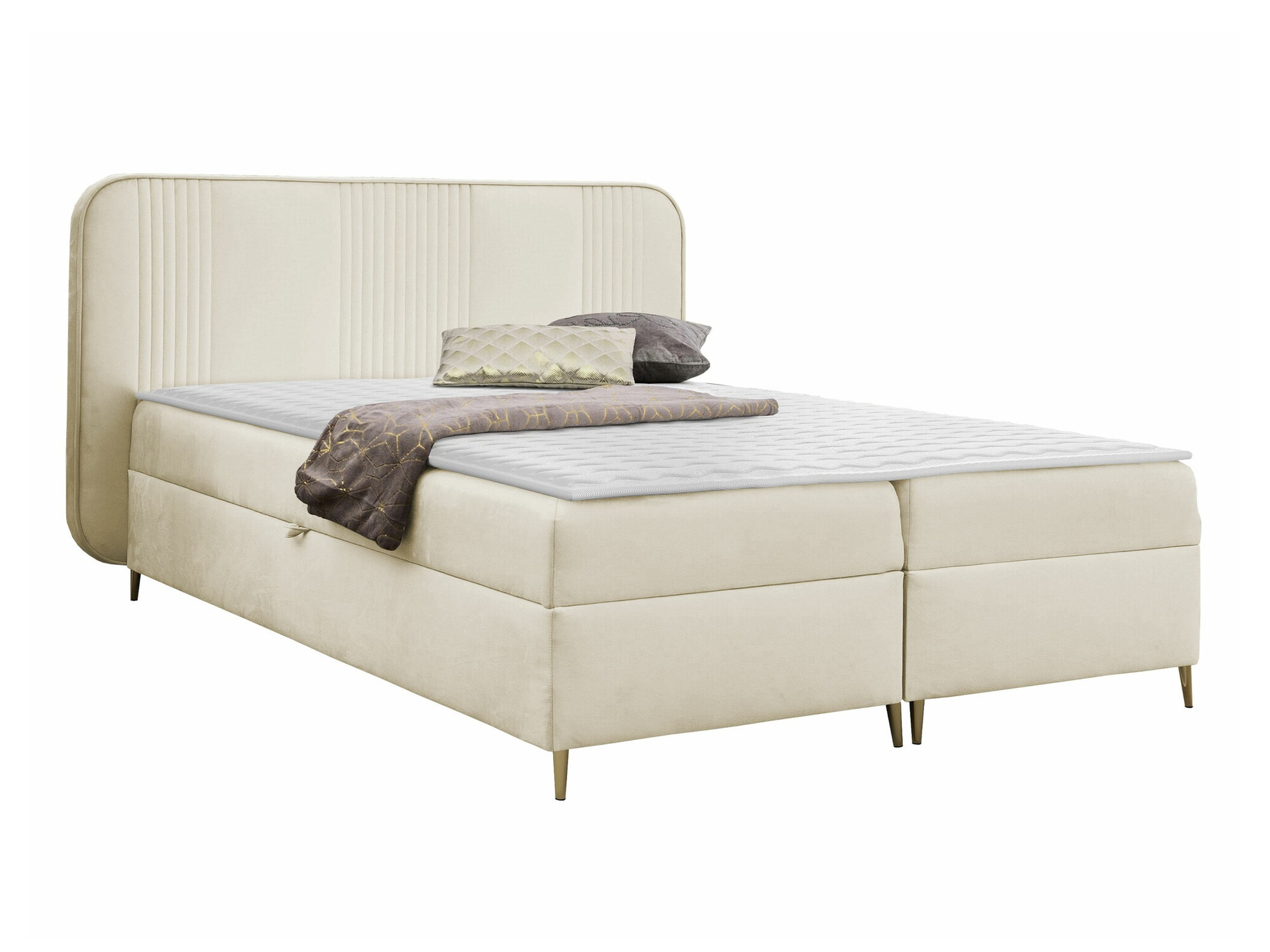Boxspring krevet Baltimore 196 (Magic Velvet 2256)