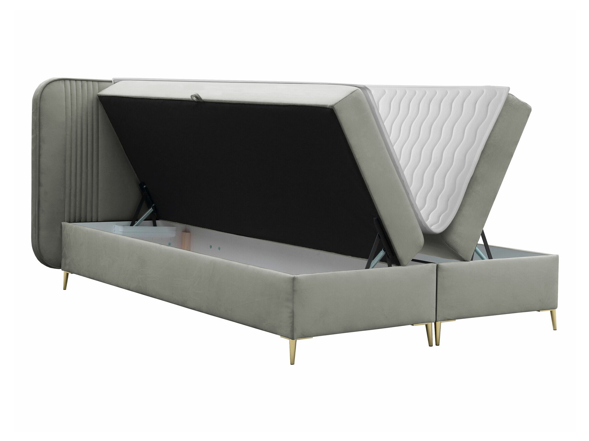 Boxspring krevet Baltimore 196 (Magic Velvet 2256)