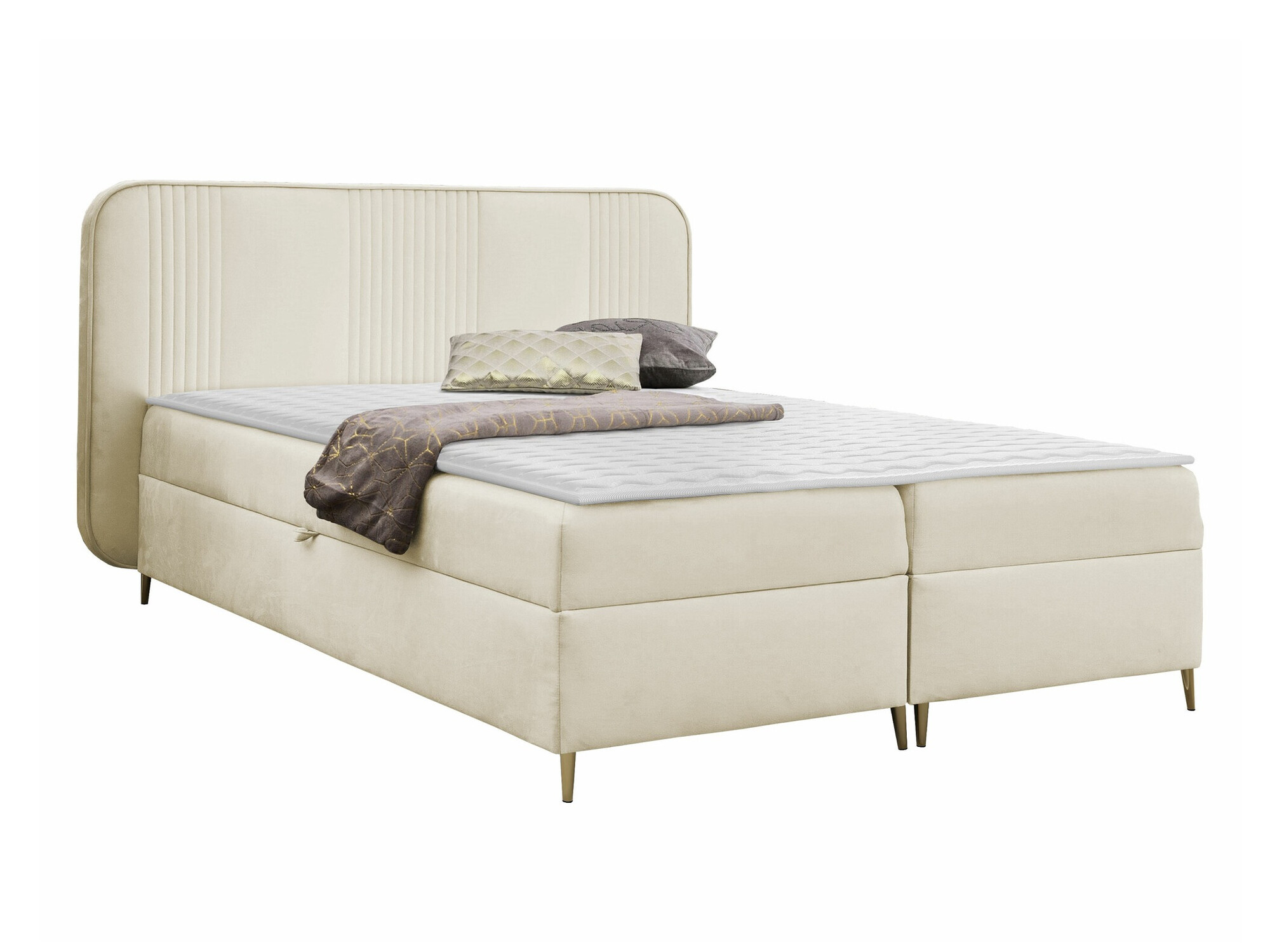 Boxspring krevet Baltimore 196 (Magic Velvet 2256)