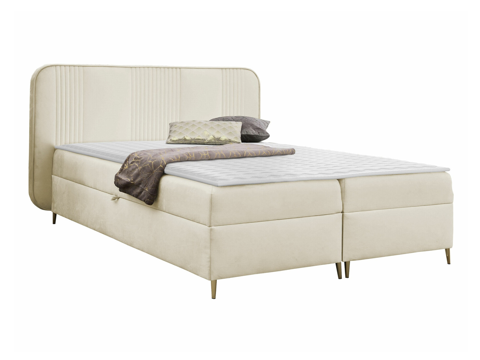 Boxspring krevet Baltimore 196 (Magic Velvet 2256)