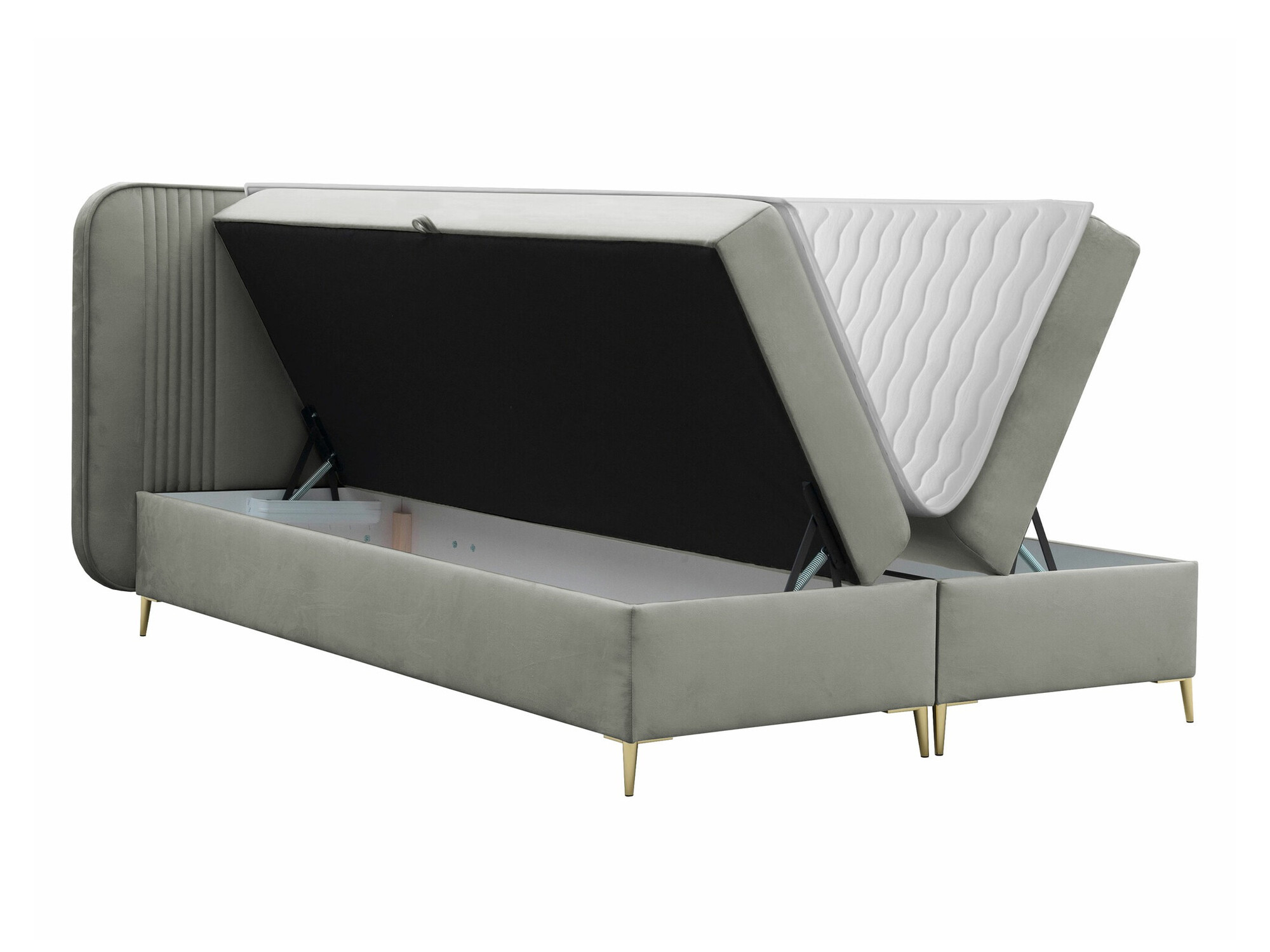 Boxspring krevet Sonus (Magic Velvet 2216)