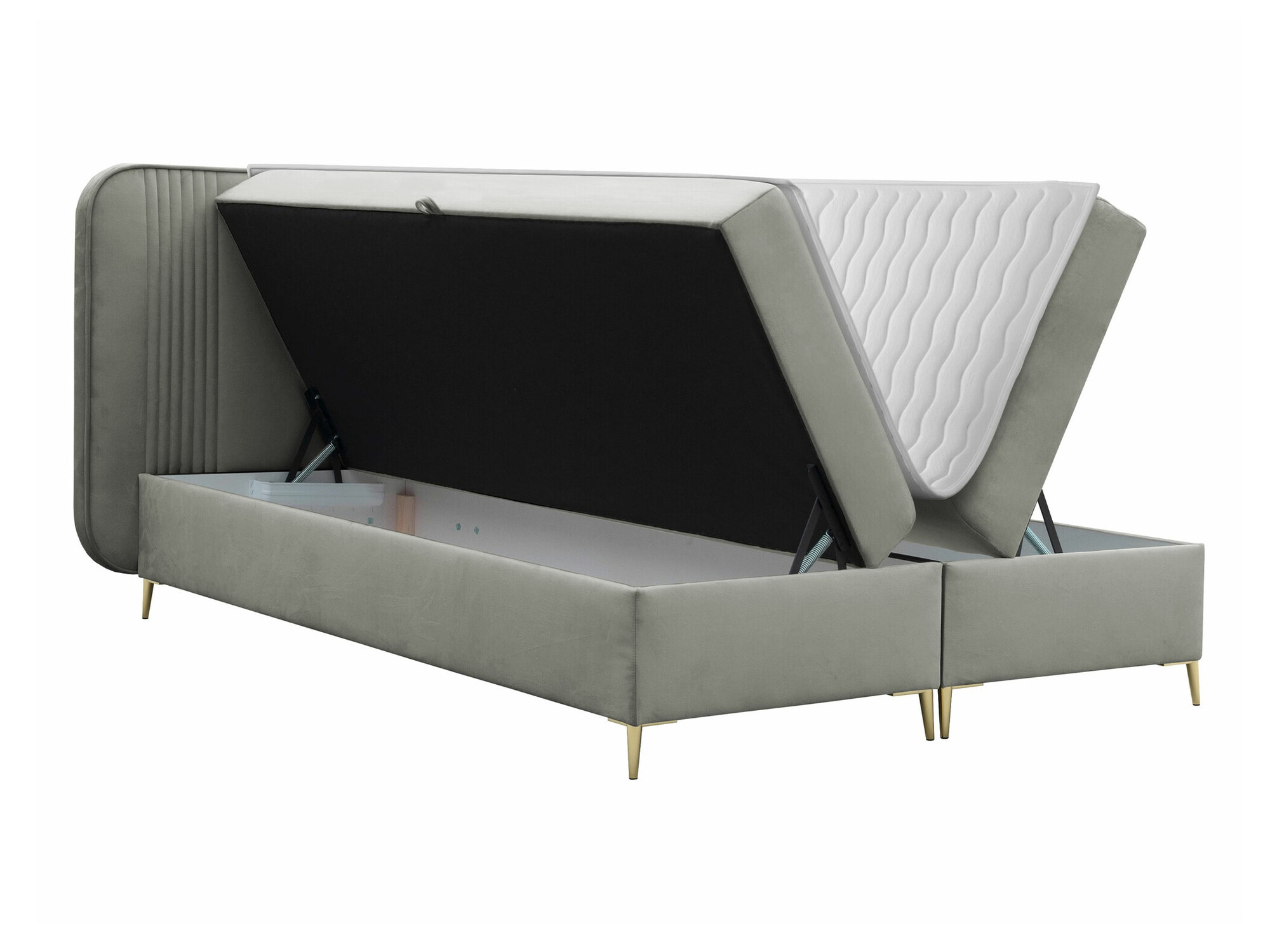 Boxspring krevet Sonus (Magic Velvet 2217)