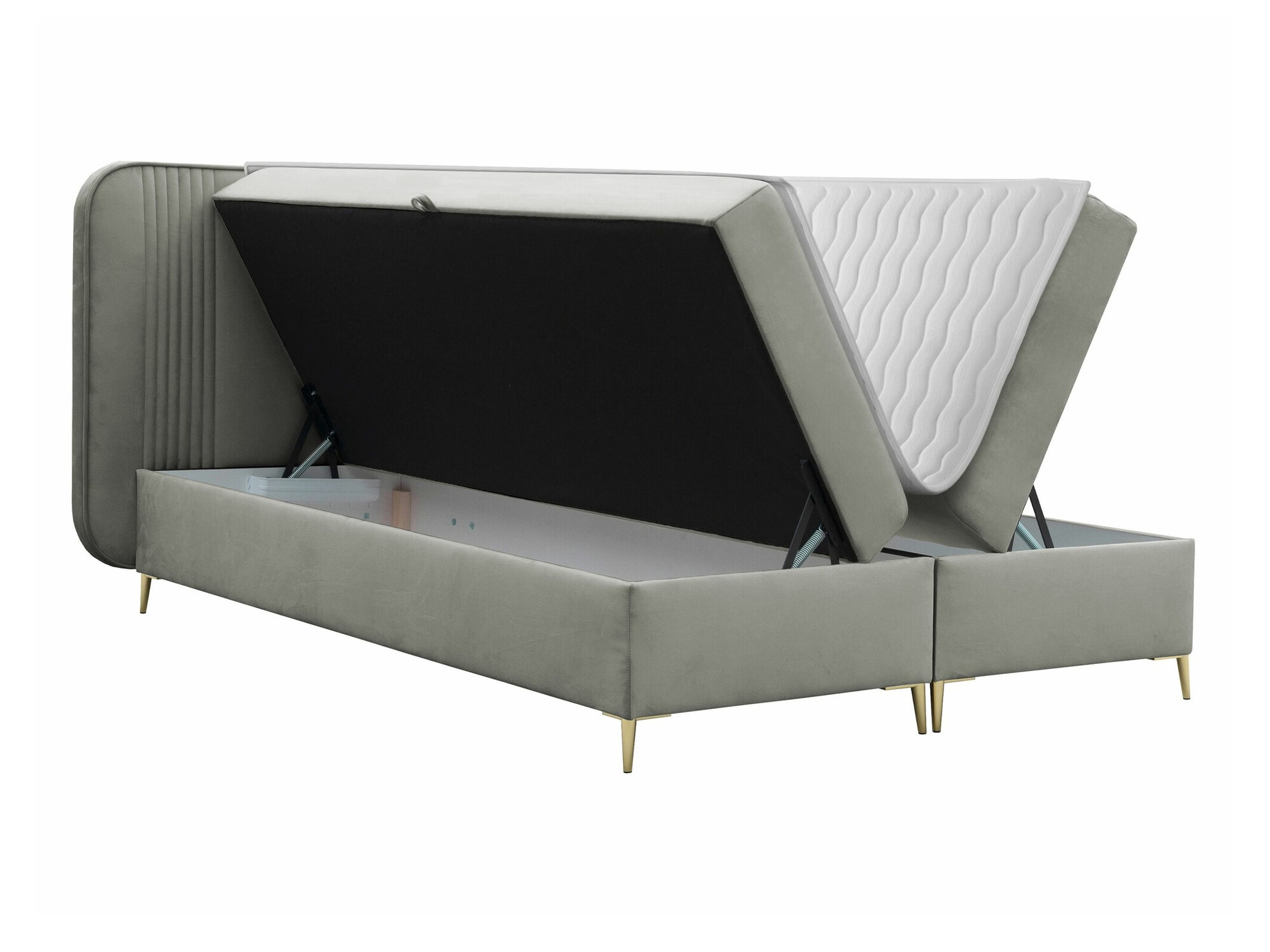 Boxspring krevet Sonus (Magic Velvet 2219)
