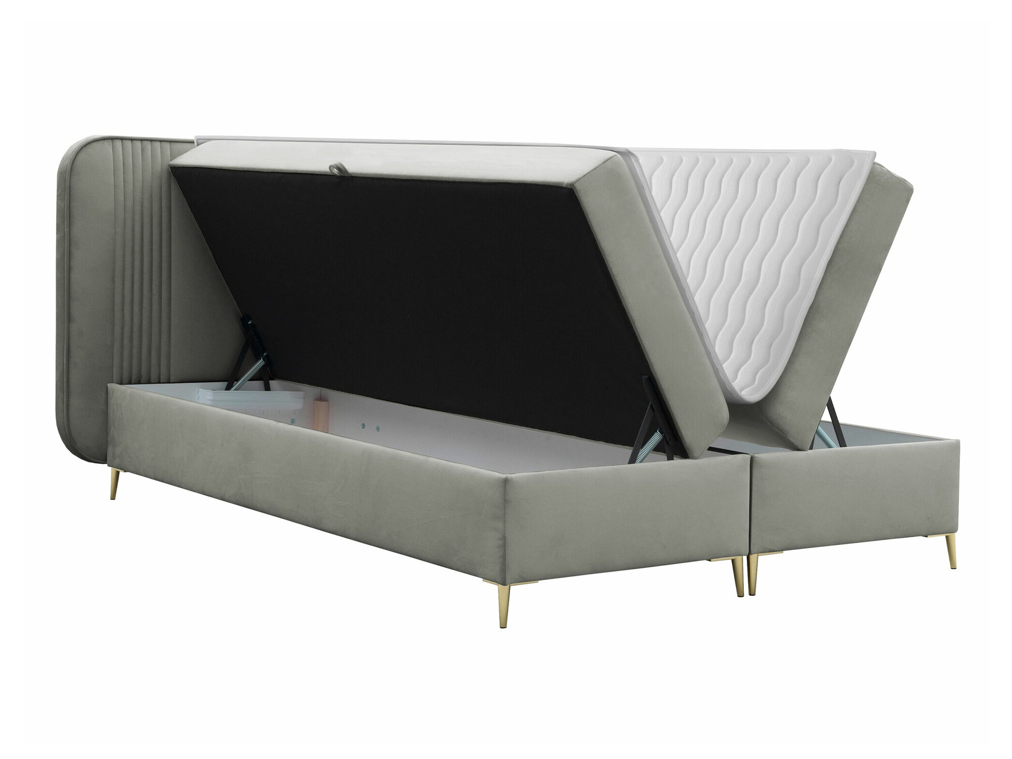 Boxspring krevet Sonus (Magic Velvet 2225)