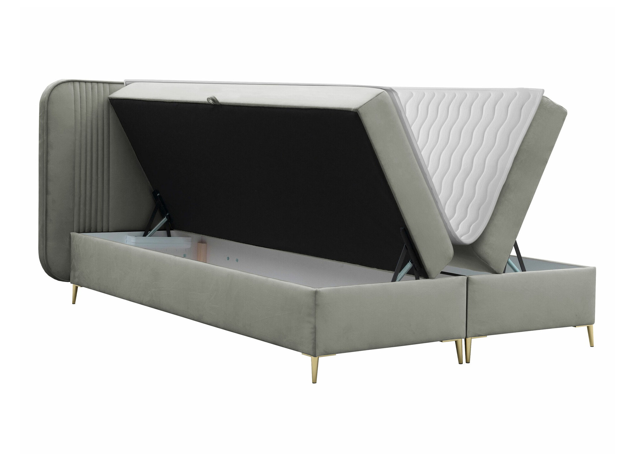 Boxspring krevet Sonus (Magic Velvet 2239)