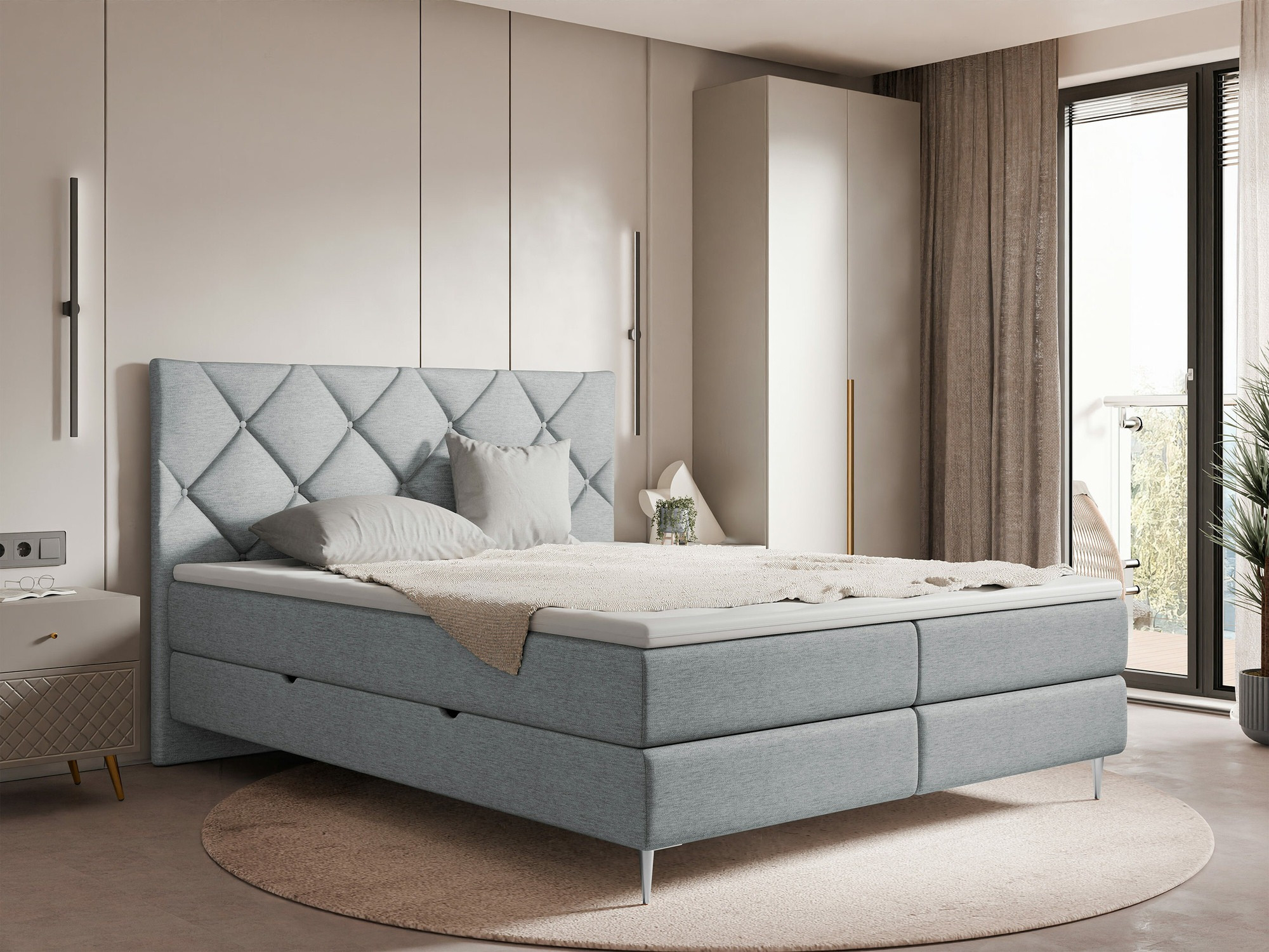 Boxspring krevet ComfiDream 192 (Verita 85)