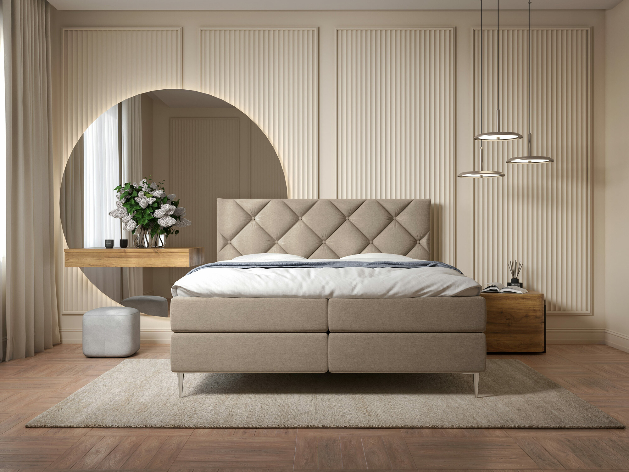 Boxspring krevet ComfiDream Myrel (Verita 16)