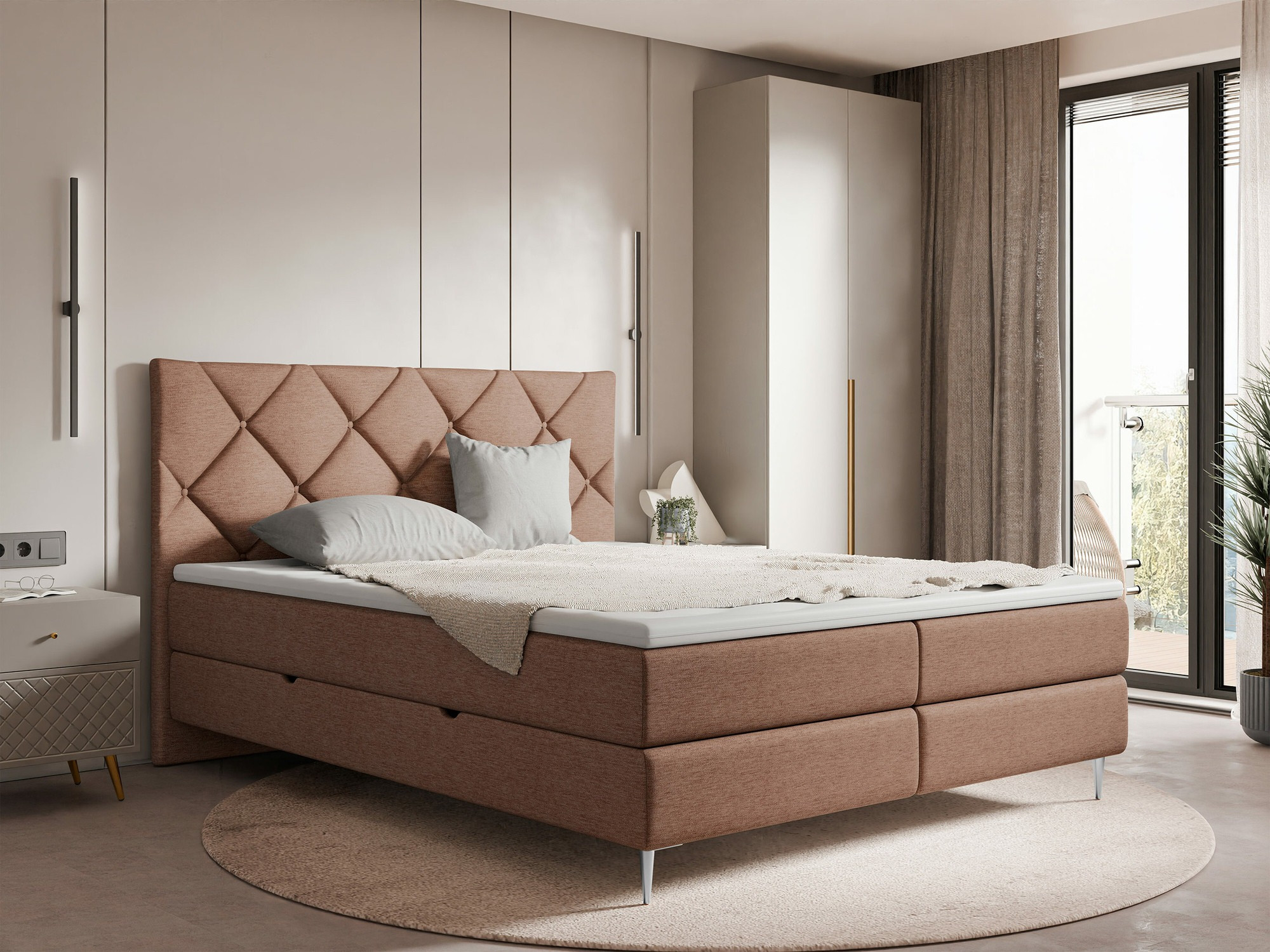 Boxspring krevet ComfiDream Myrel (Verita 52)