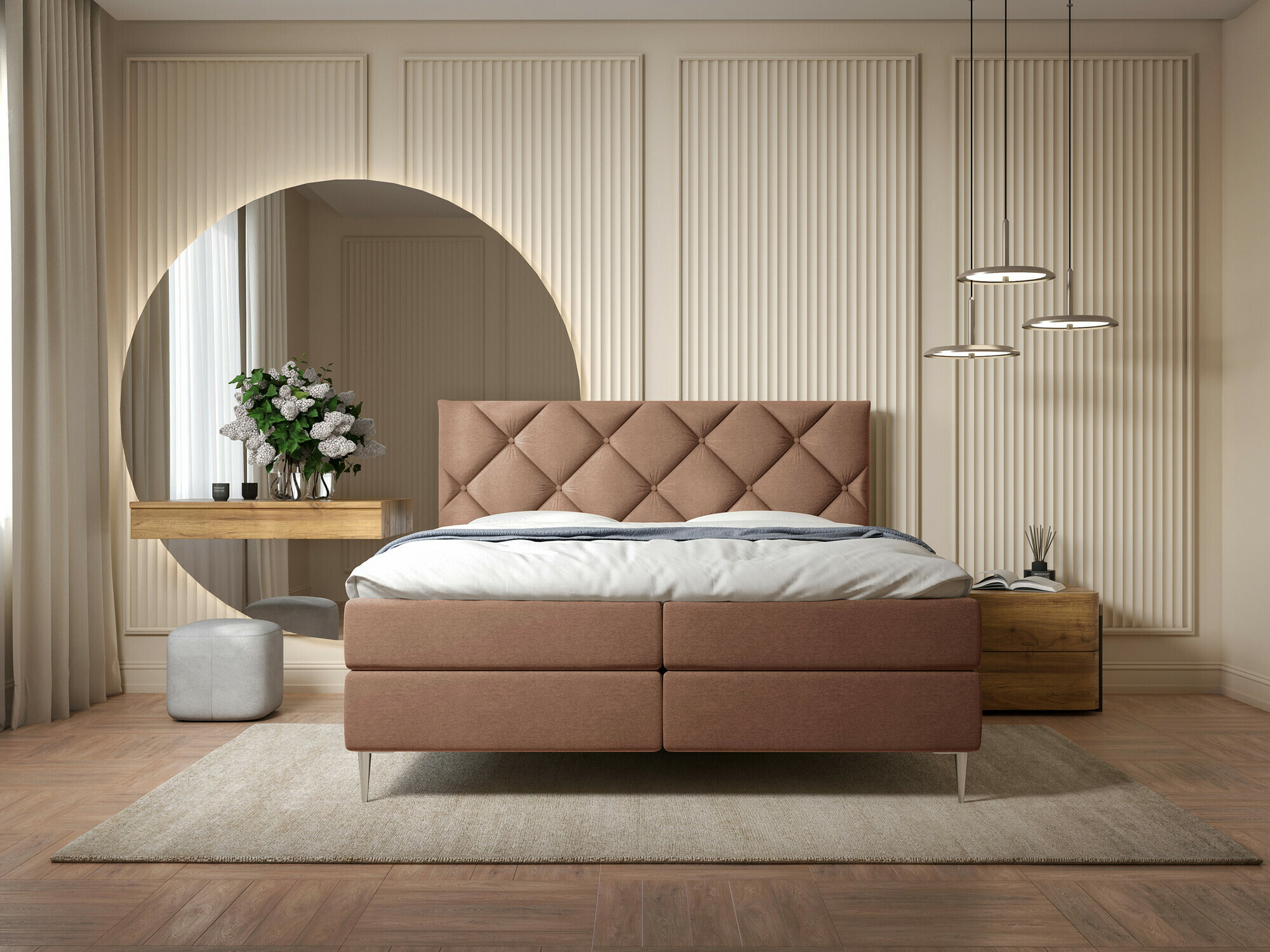 Boxspring krevet ComfiDream Myrel (Verita 52)