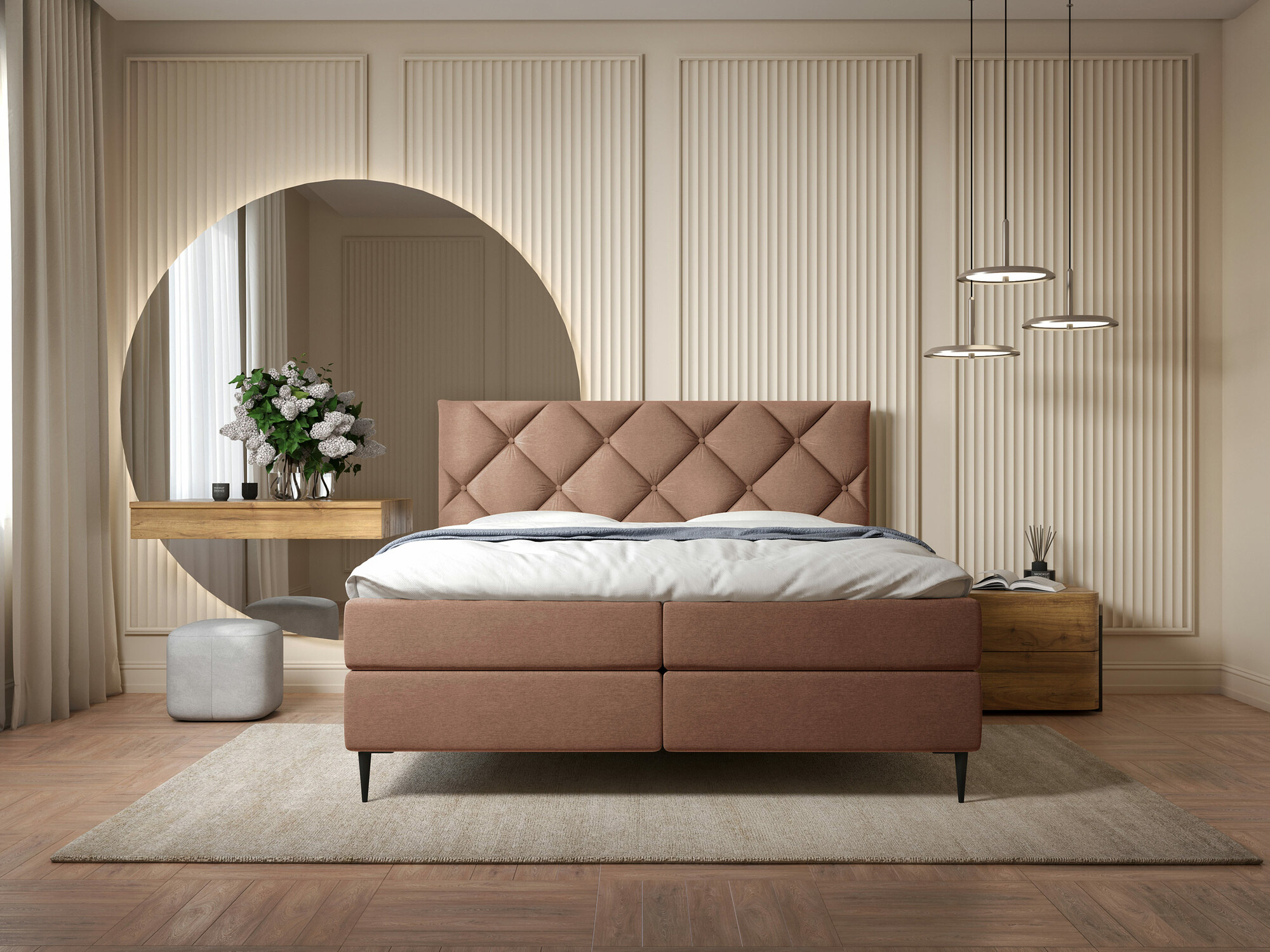 Boxspring krevet ComfiDream Myrel (Verita 52)