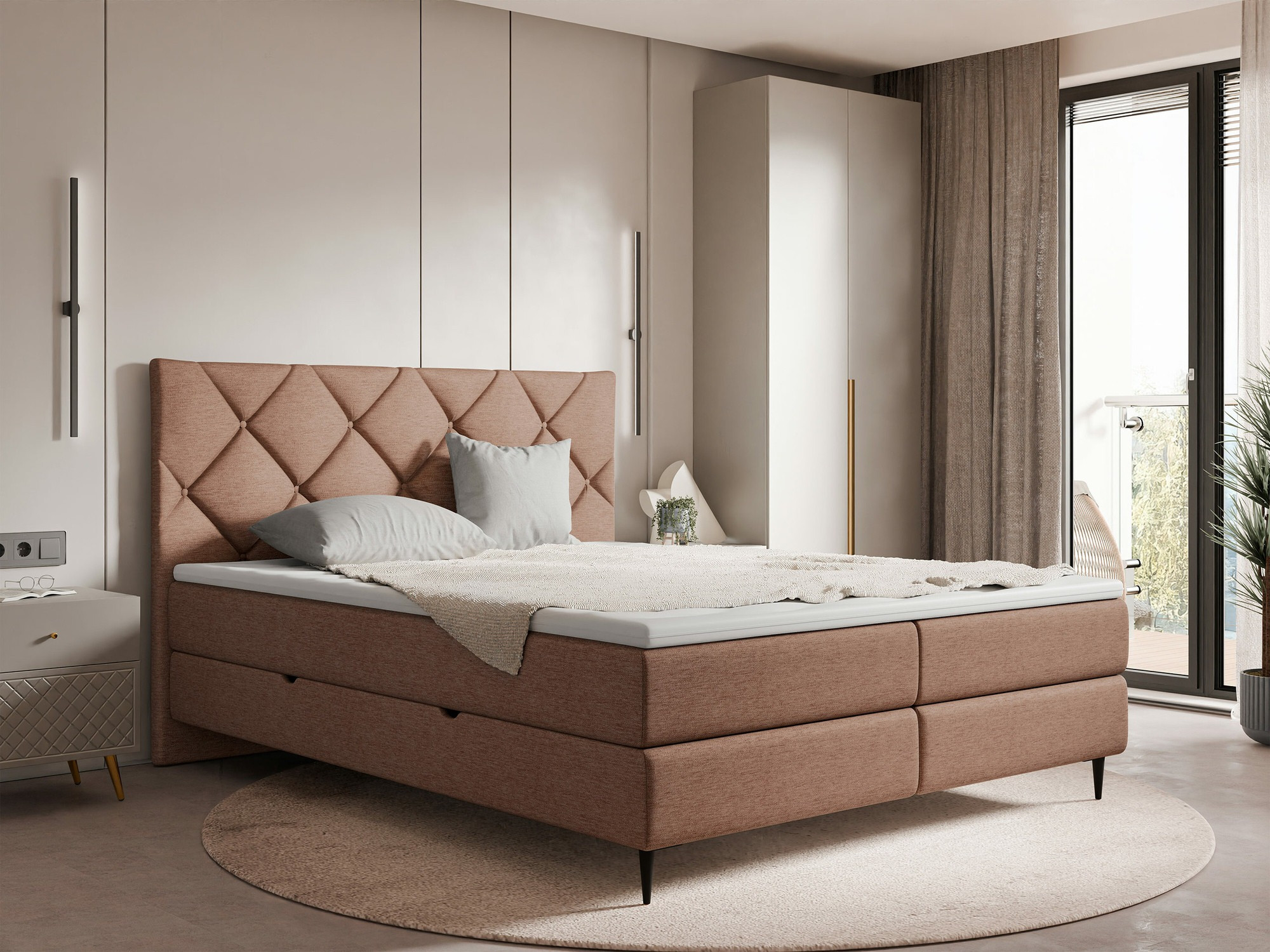 Boxspring krevet ComfiDream Myrel (Verita 52)