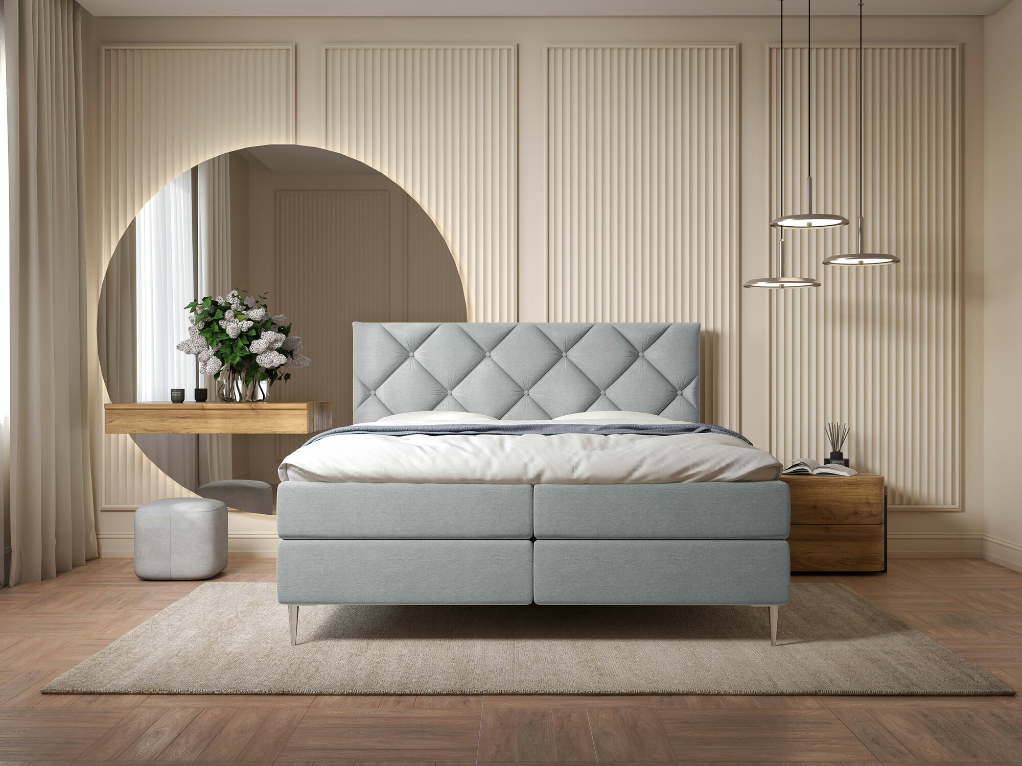 Boxspring krevet ComfiDream Myrel (Verita 85)