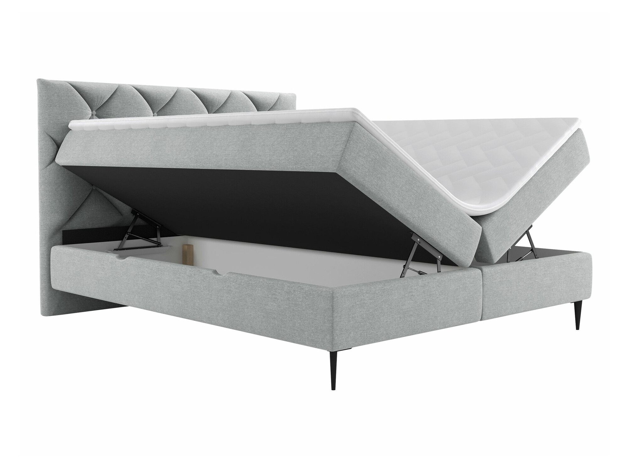 Boxspring krevet ComfiDream Myrel (Verita 98)