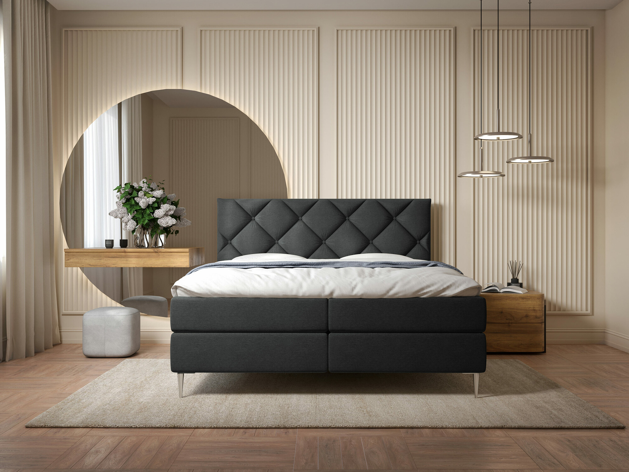 Boxspring krevet ComfiDream Myrel (Verita 98)