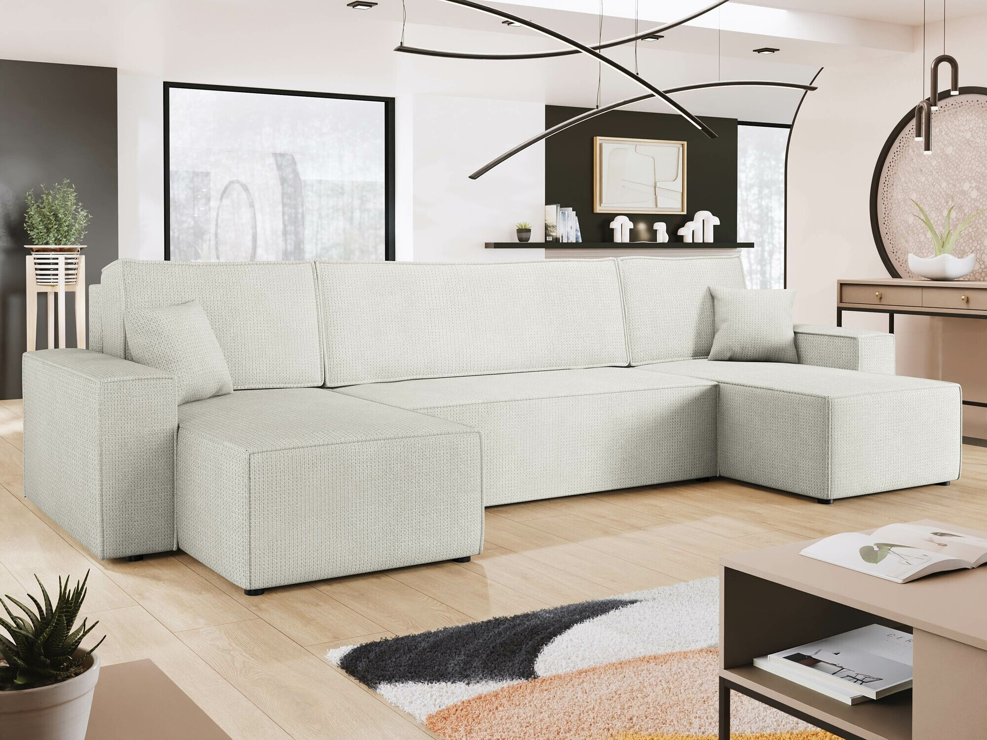 Ugaona sofa Shelton 101 (Lima 16)