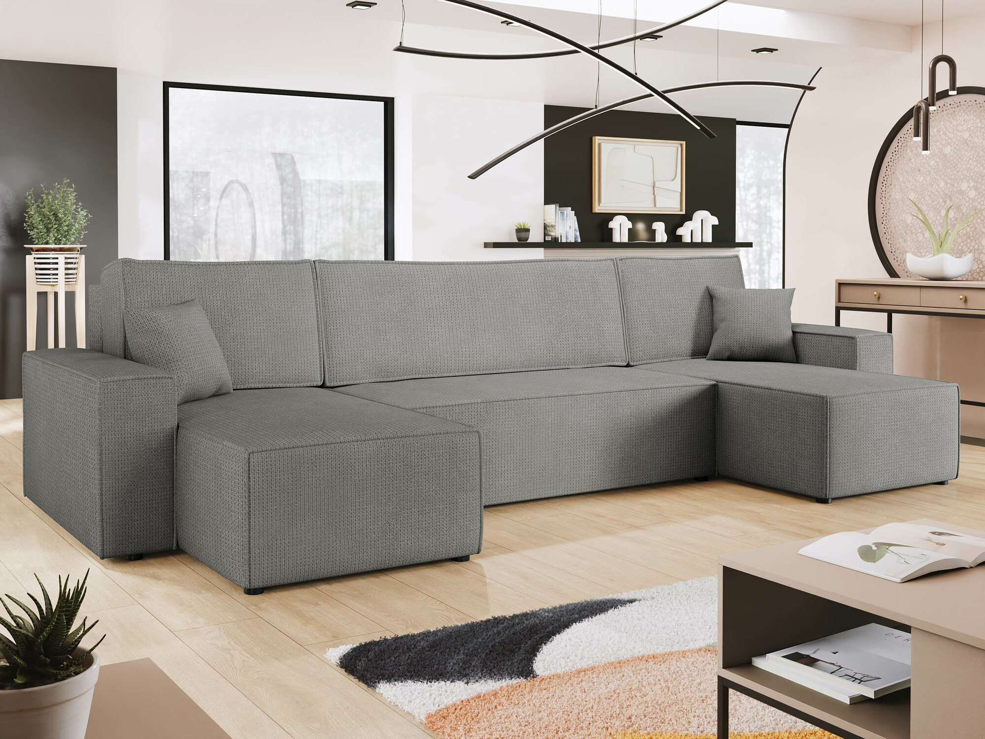 Ugaona sofa Shelton 101 (Lima 27)