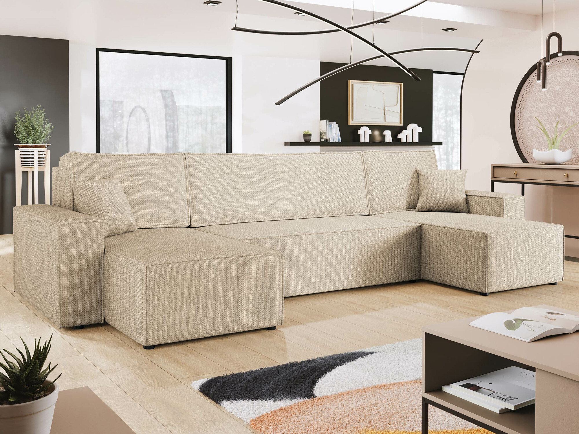 Ugaona sofa Shelton 101 (Lima 46)