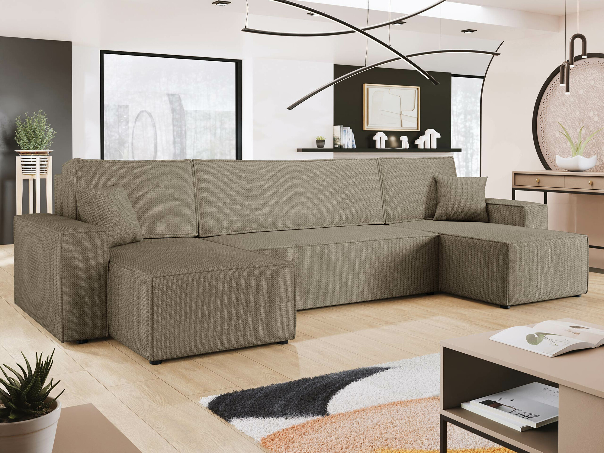 Ugaona sofa Shelton 101 (Lima 80)