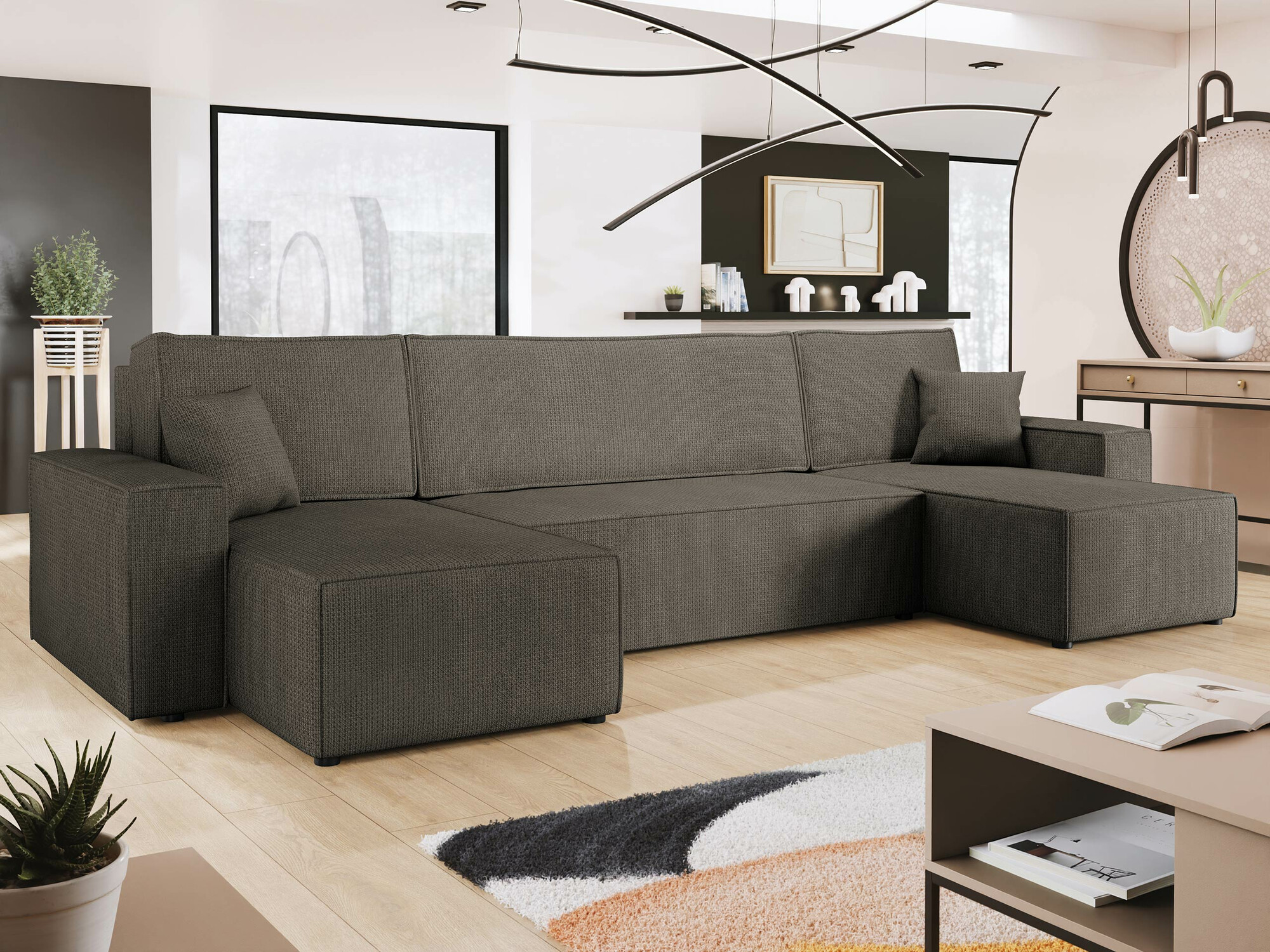 Ugaona sofa Shelton 101 (Lima 84)