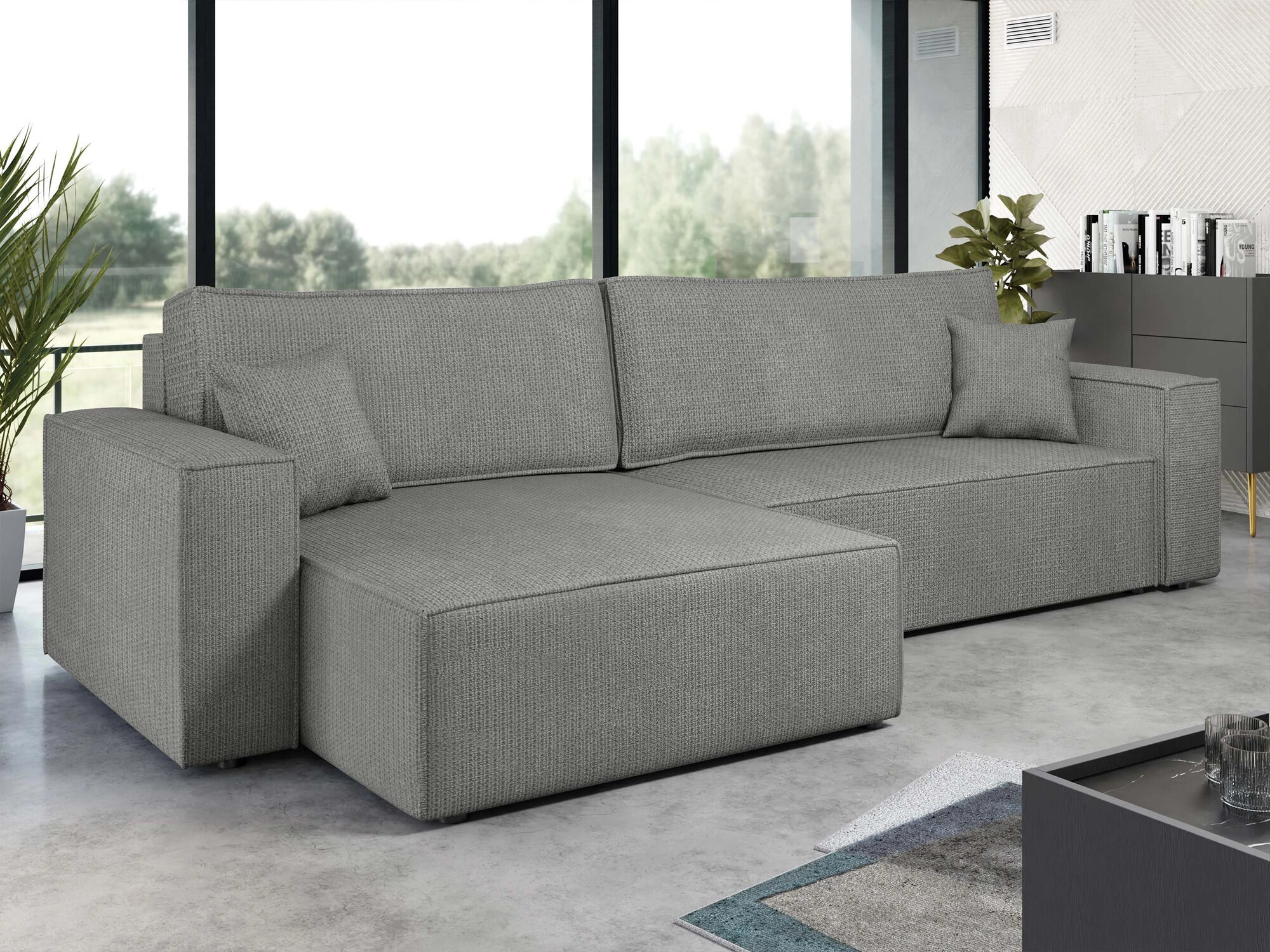 Ugaona sofa Shelton 107 (Lima 27)
