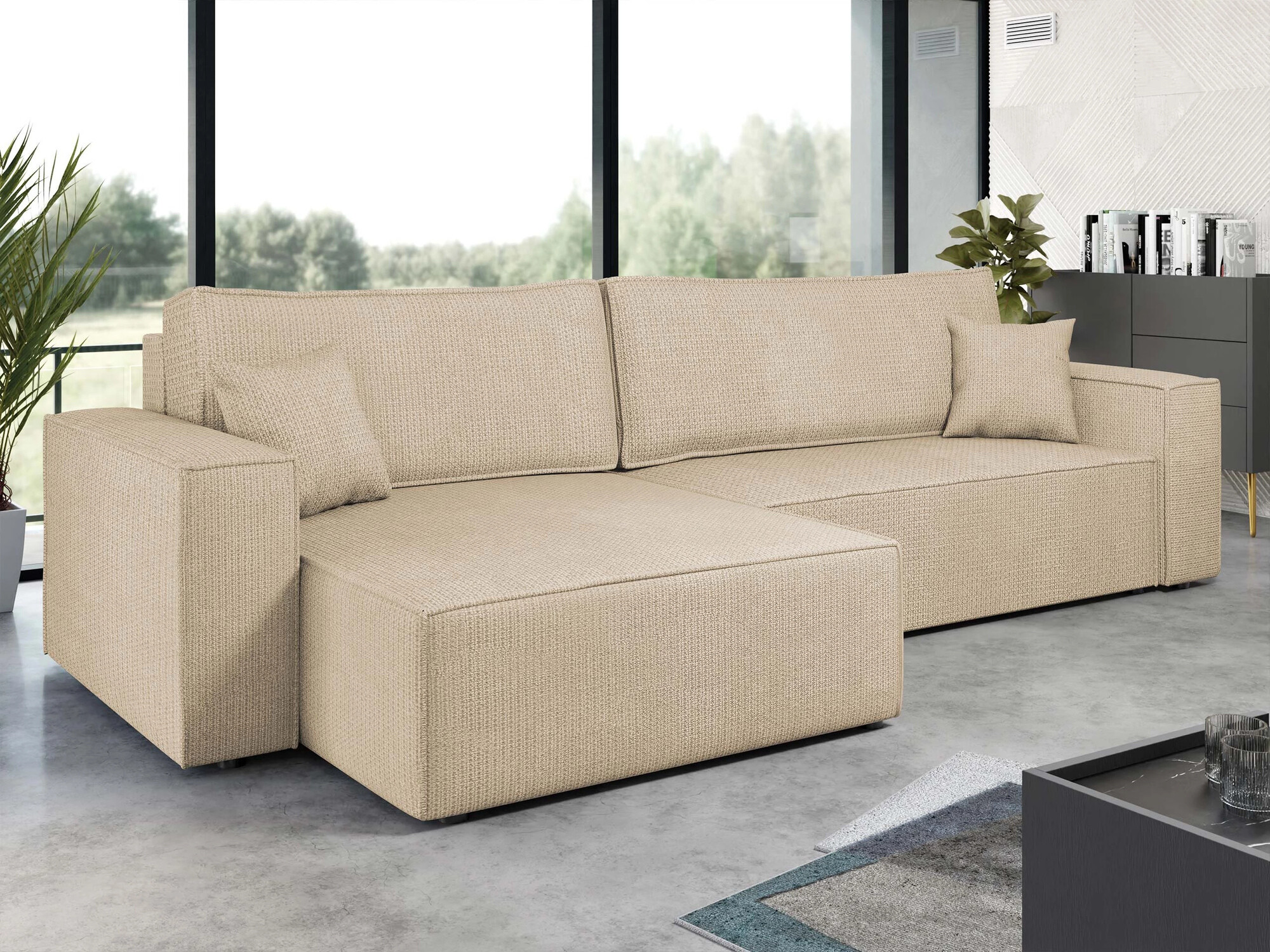Ugaona sofa Shelton 107 (Lima 46)