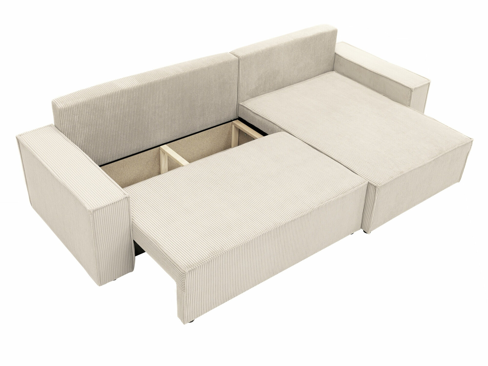 Ugaona sofa Shelton 107 (Lima 84)