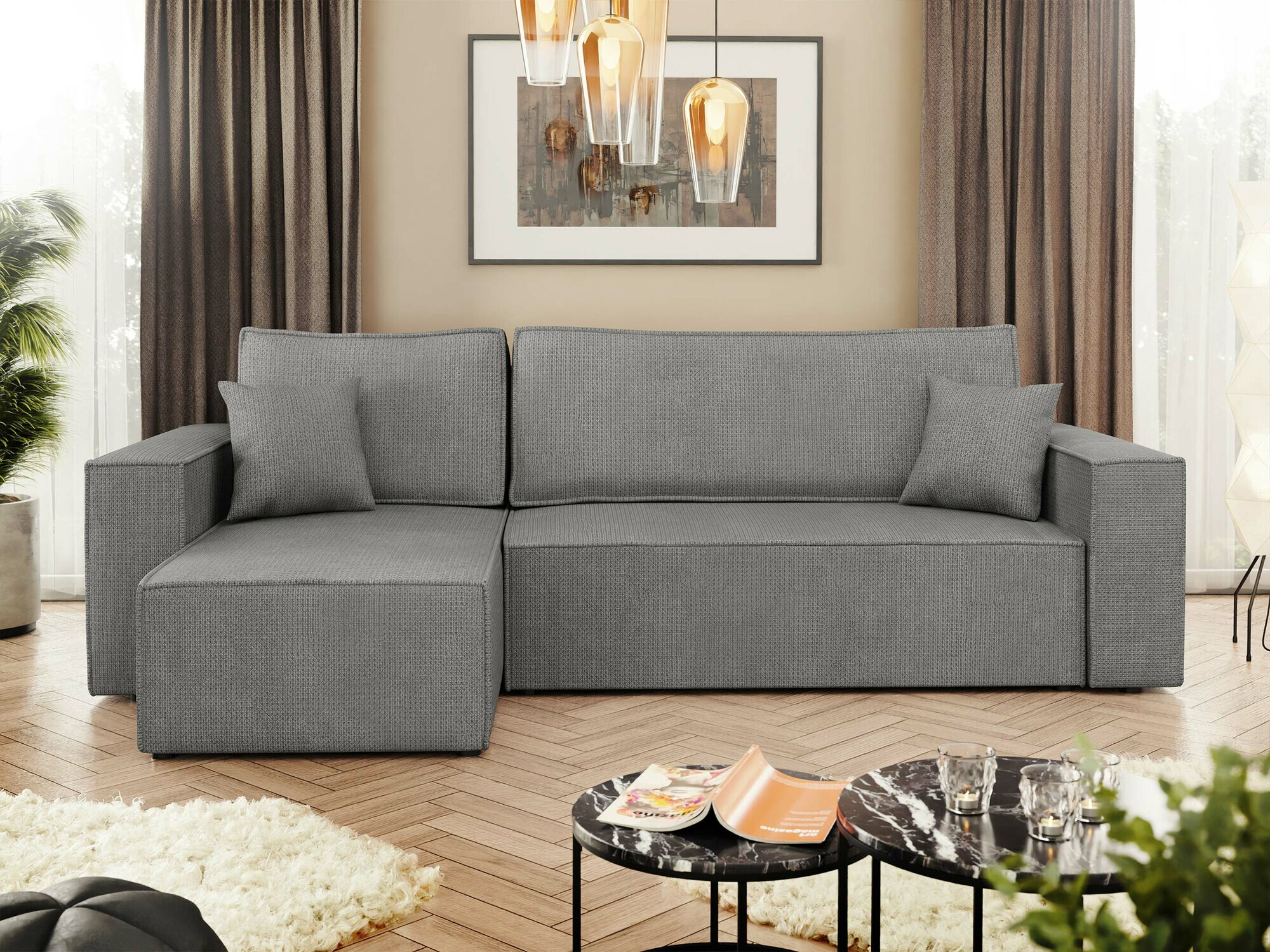 Ugaona sofa Shelton 100 (Lima 27)