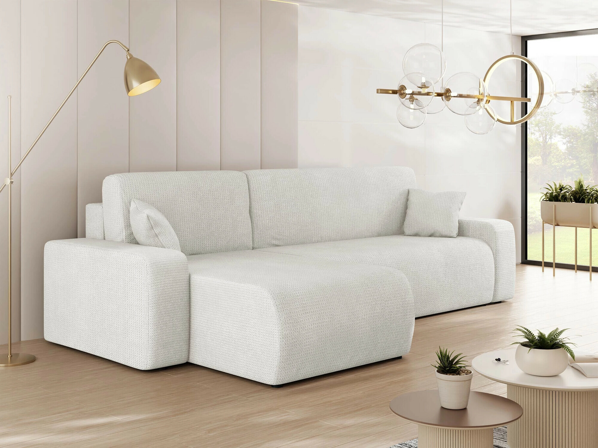 Ugaona sofa Shelton 102 (Lima 16)
