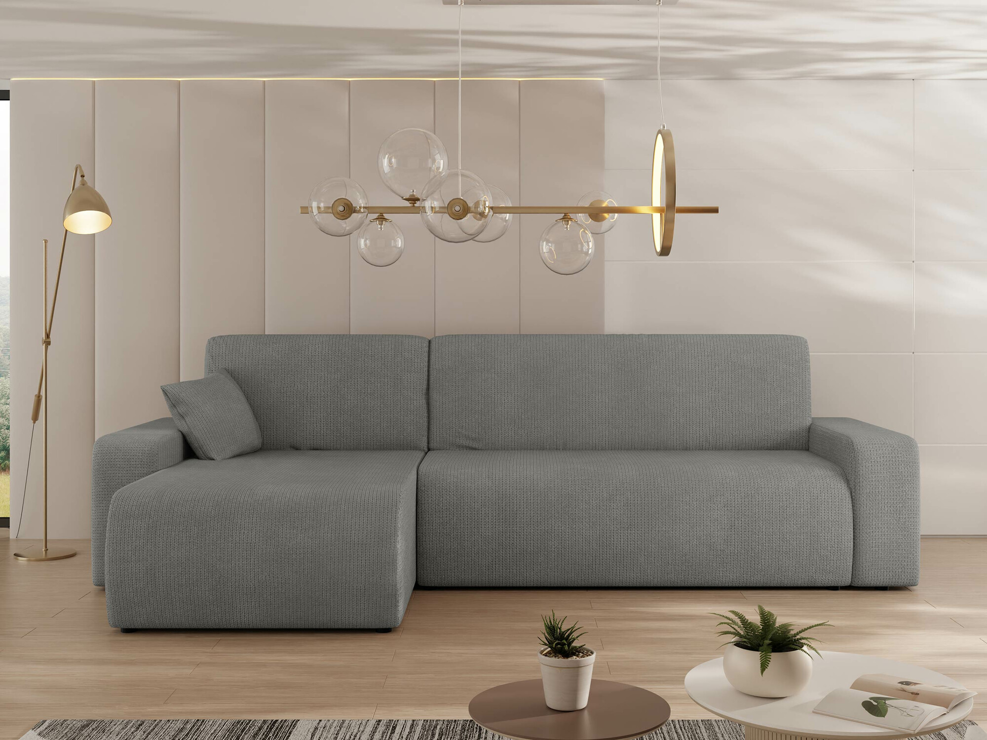 Ugaona sofa Shelton 102 (Lima 27)