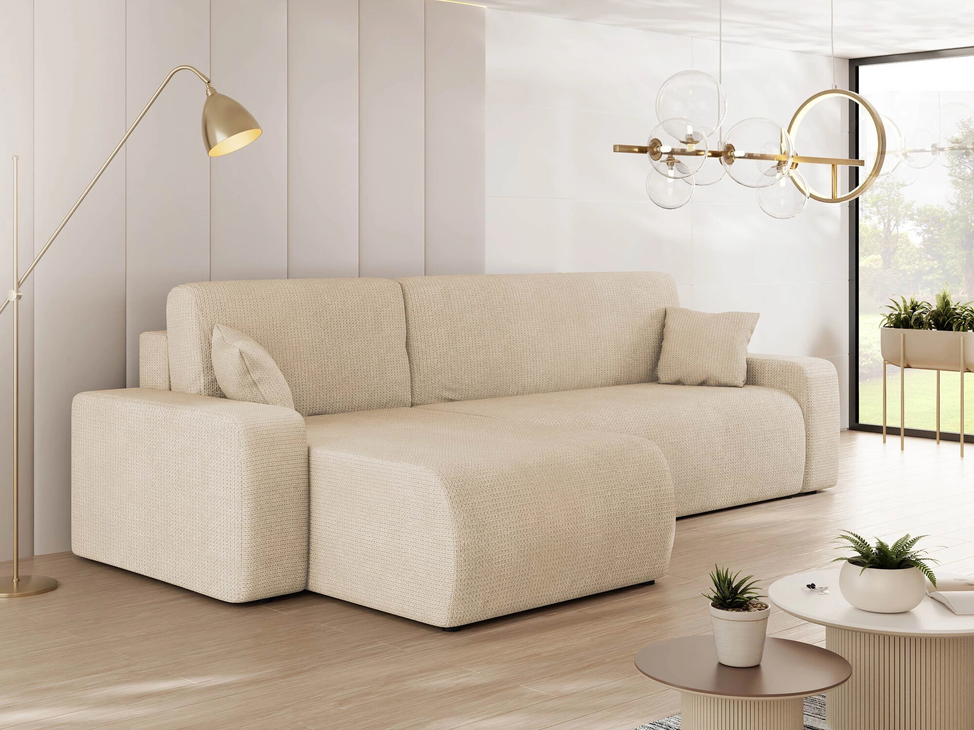 Ugaona sofa Shelton 102 (Lima 46)