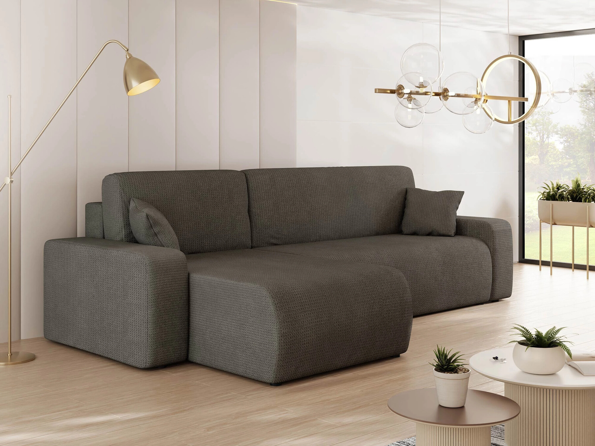 Ugaona sofa Shelton 102 (Lima 84)