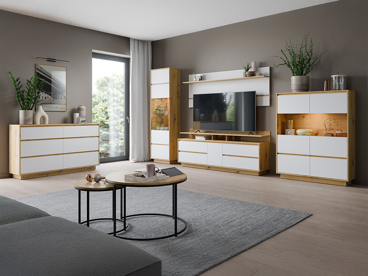 Zidna polica Elbnolo 106