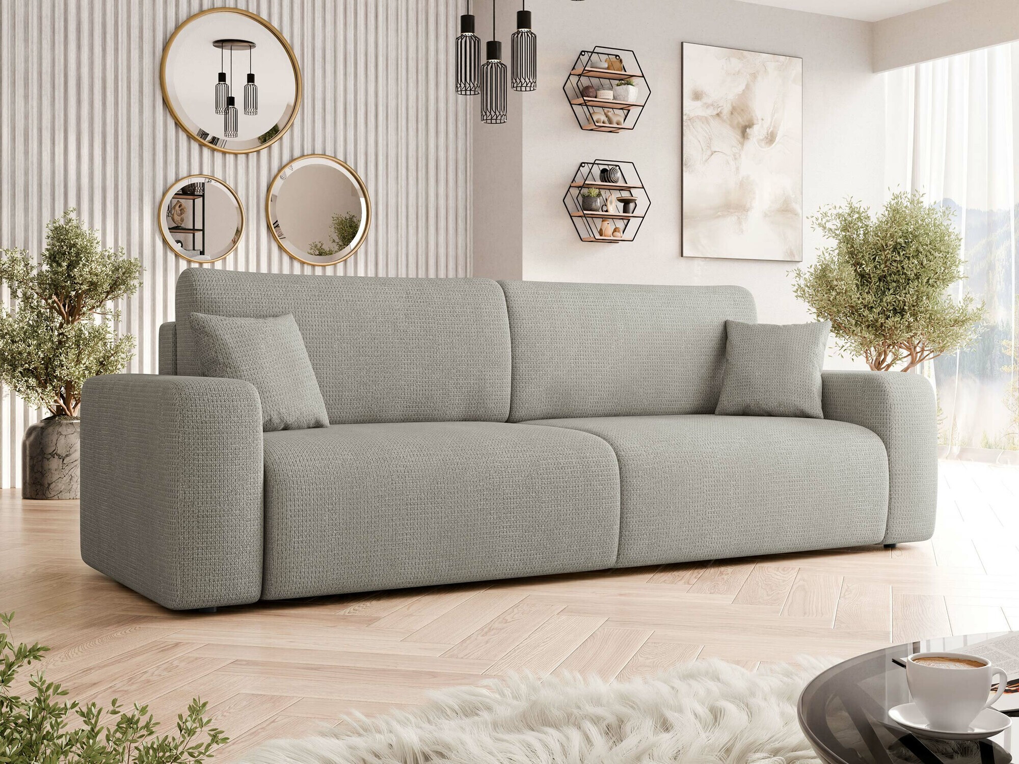 Sofa na razvlačenje Shelton 104 (Lima 50)