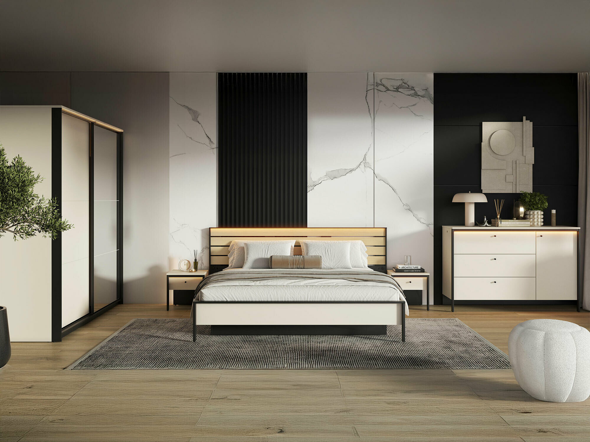 Set spavaća soba Virmoro 106