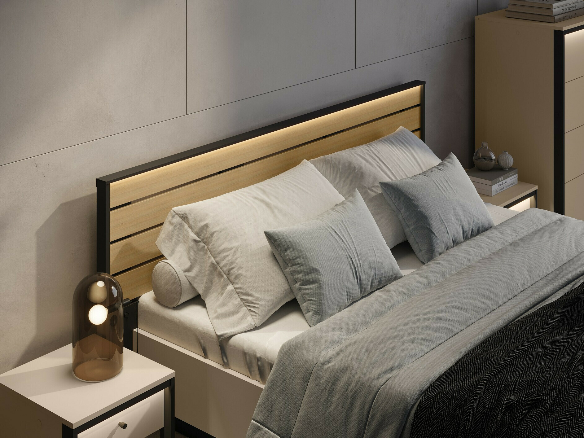 Set spavaća soba Virmoro 106