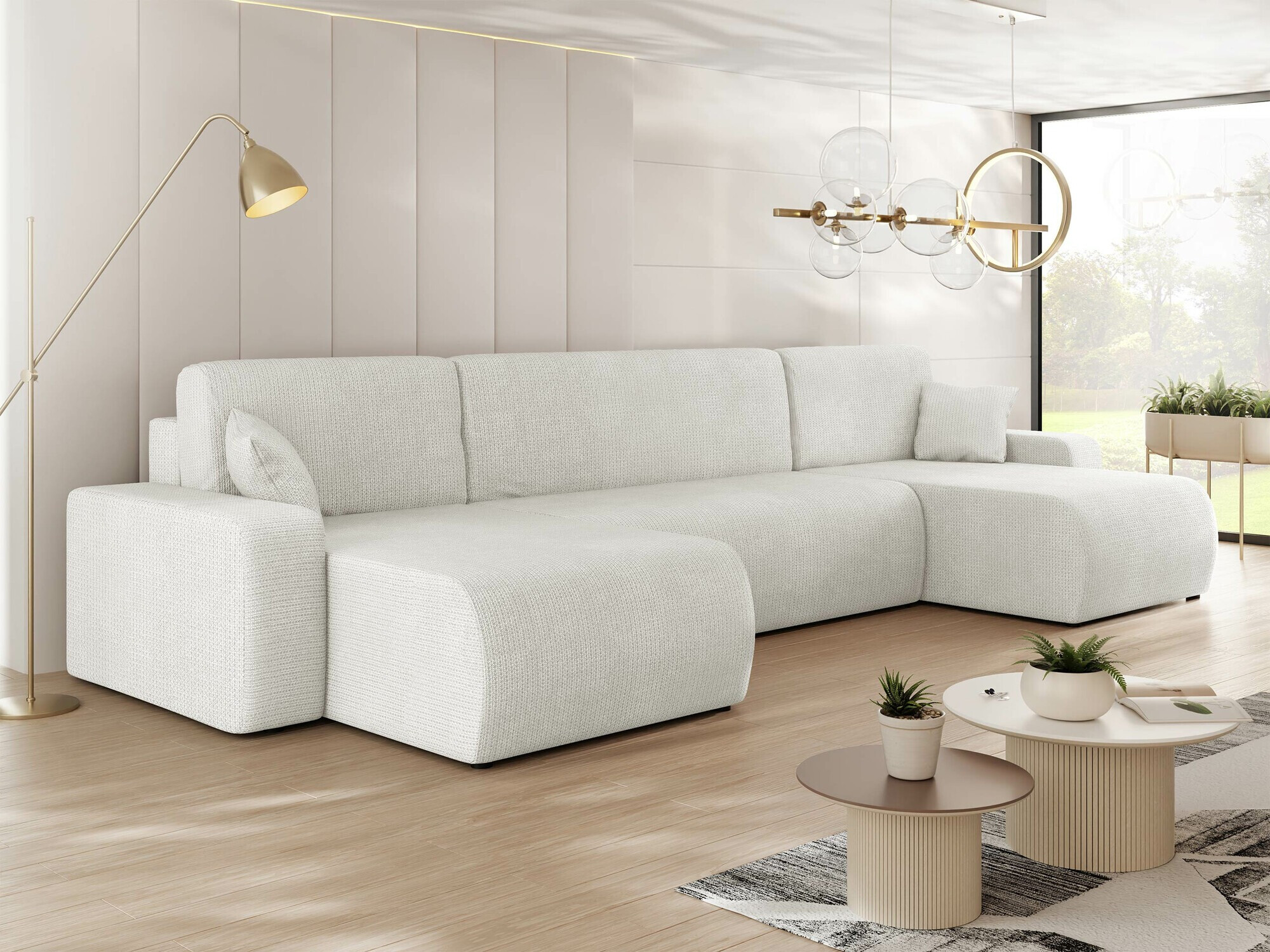 Ugaona sofa Shelton 103 (Lima 16)