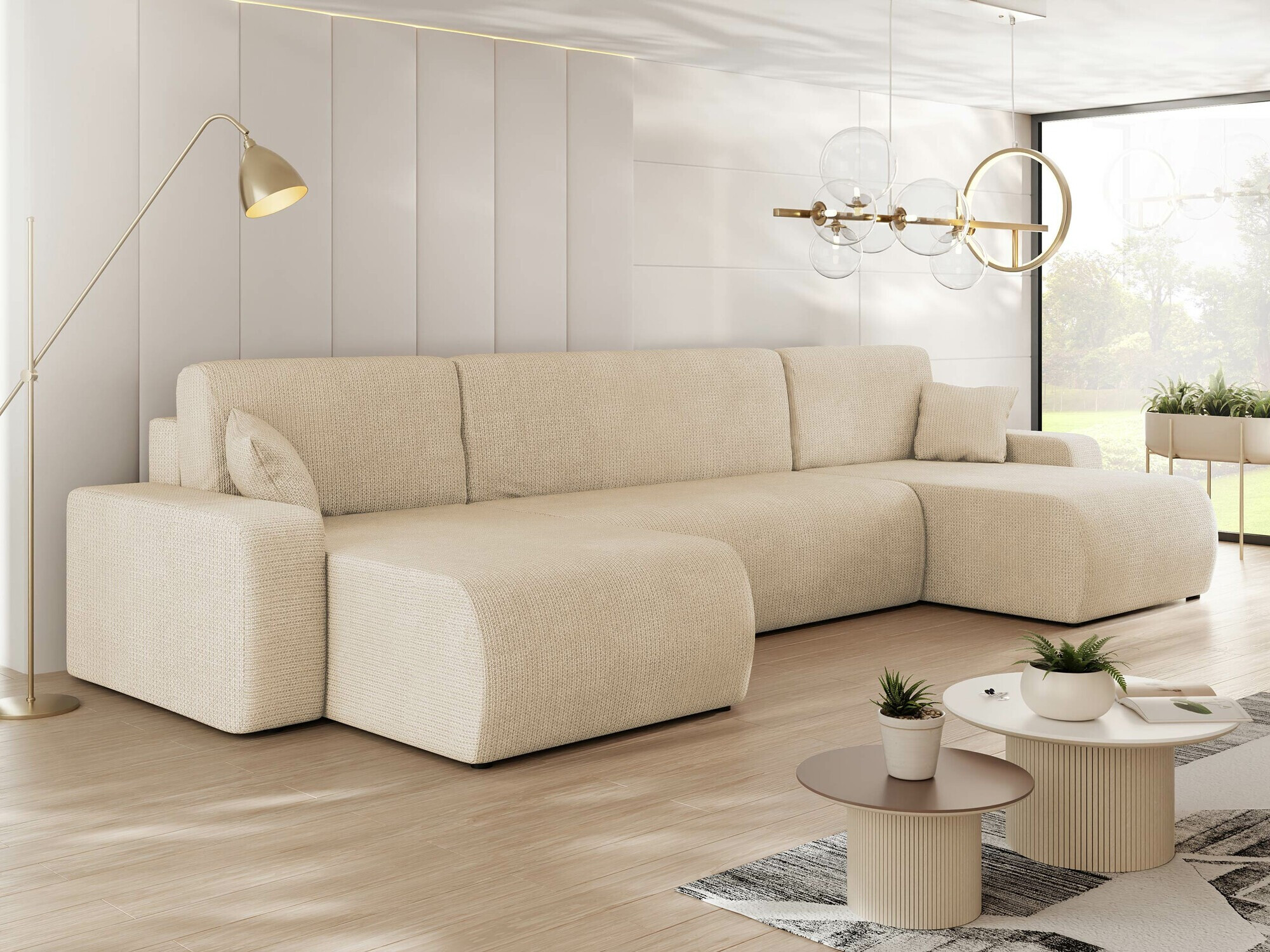 Ugaona sofa Shelton 103 (Lima 46)